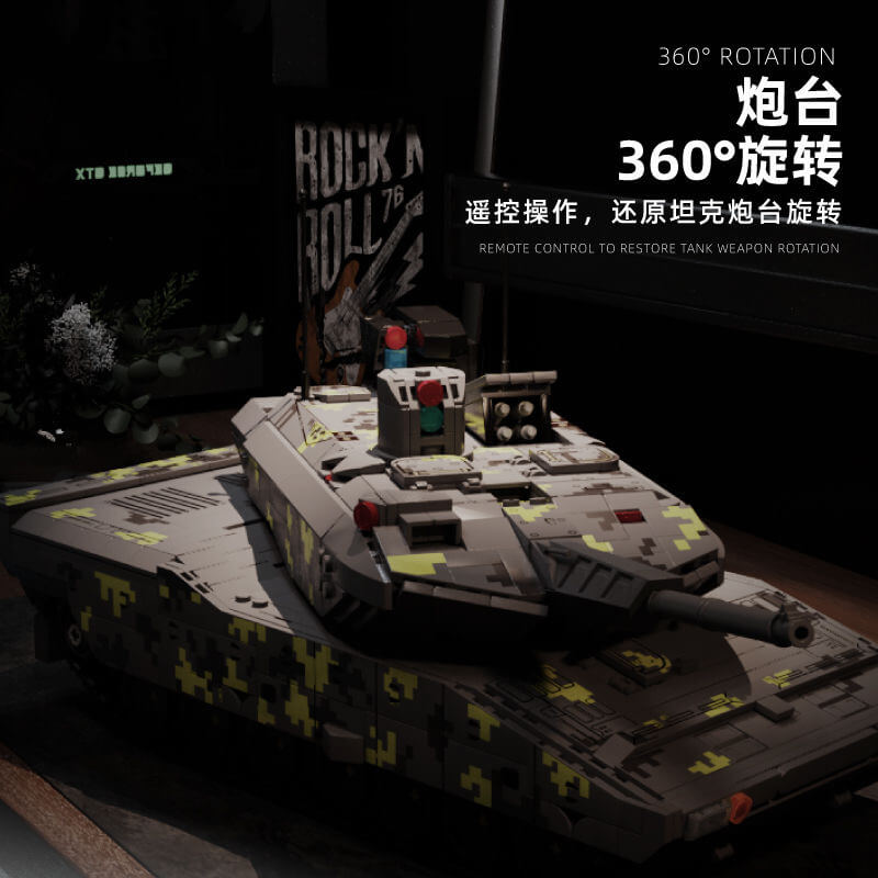 12GO 96001 Panther KF51 Tank Model - Highly Detailed Military Collectible for Display & Gifts | Perfect for War History Enthusiasts, Model Builders & Office Decor