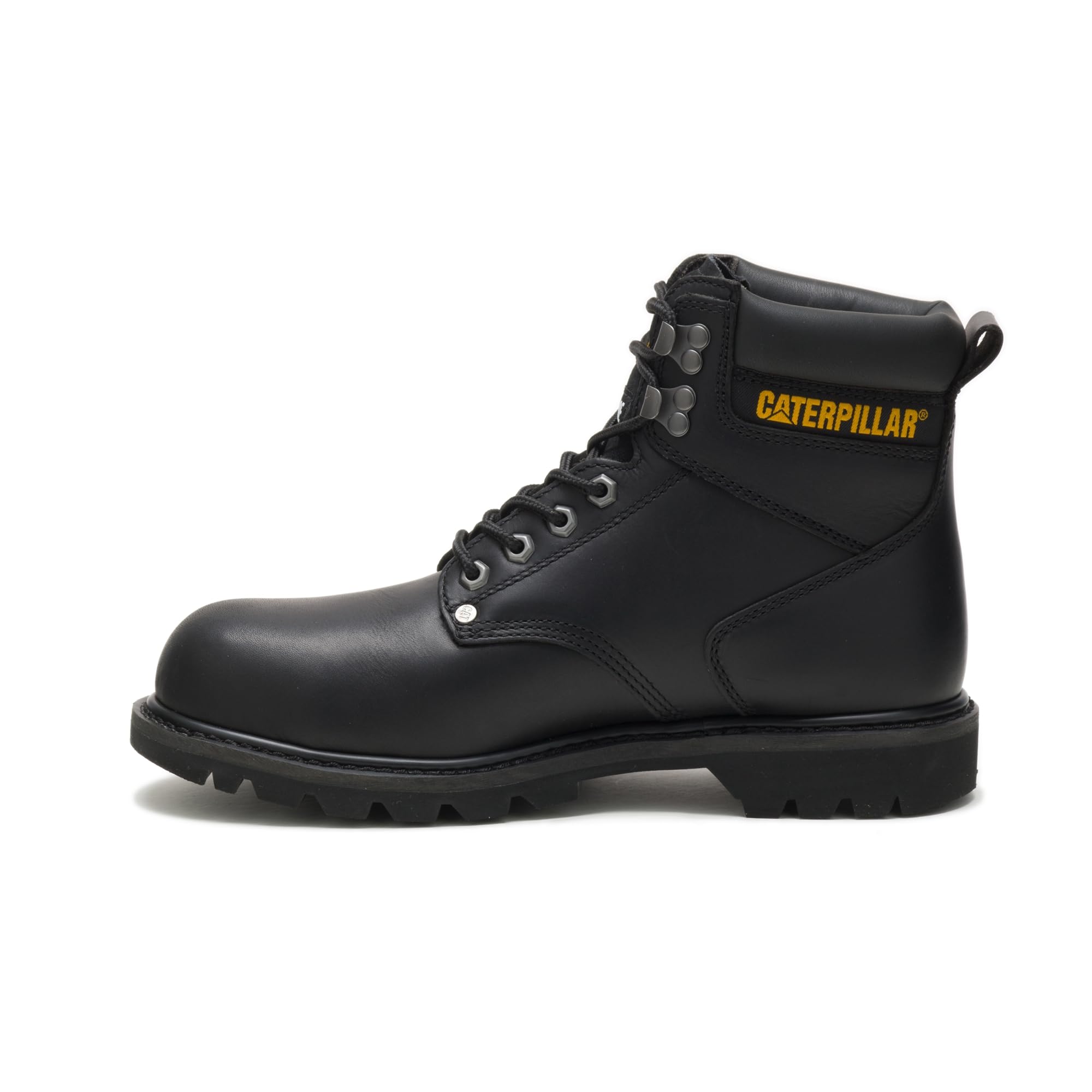 Cat Footwear Men's Second Shift Steel Toe Work Boot - Durable Safety Shoes for Construction & Industrial Work | Slip Resistant & Comfortable for Long Shifts