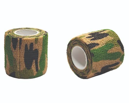 Mumbai Tattoo Magic Grip Military Tape - Strong Adhesive Sports Tape for Tattoo Artists & Athletes - Perfect for Tattoo Bandaging, Sports Injury Support & Wound Protection