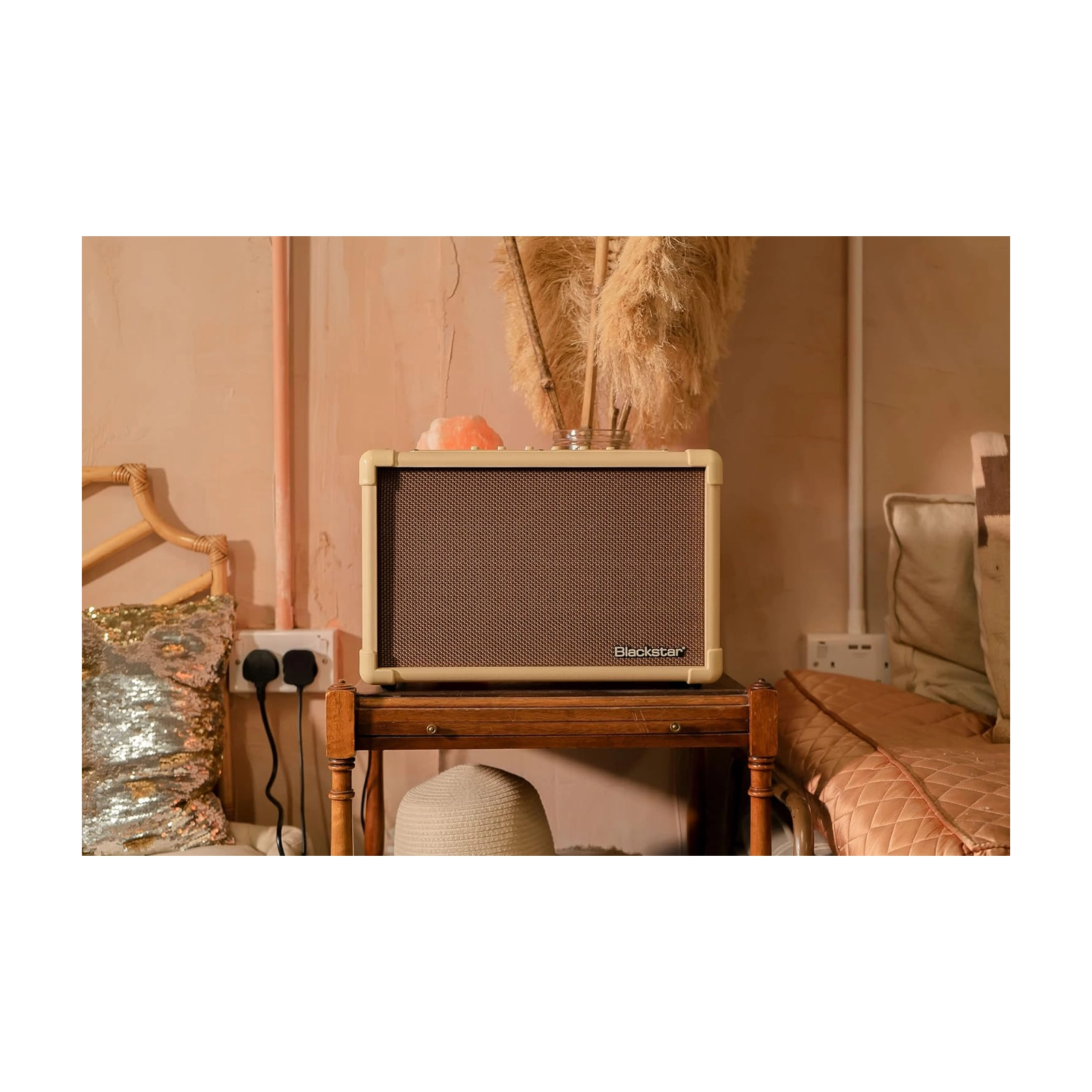 Blackstar Acoustic:Core 30 2x15 Watt 2x5 Combo Amp - Premium Acoustic Guitar Amplifier with Dual Speakers for Home Practice, Studio Recording & Live Performances