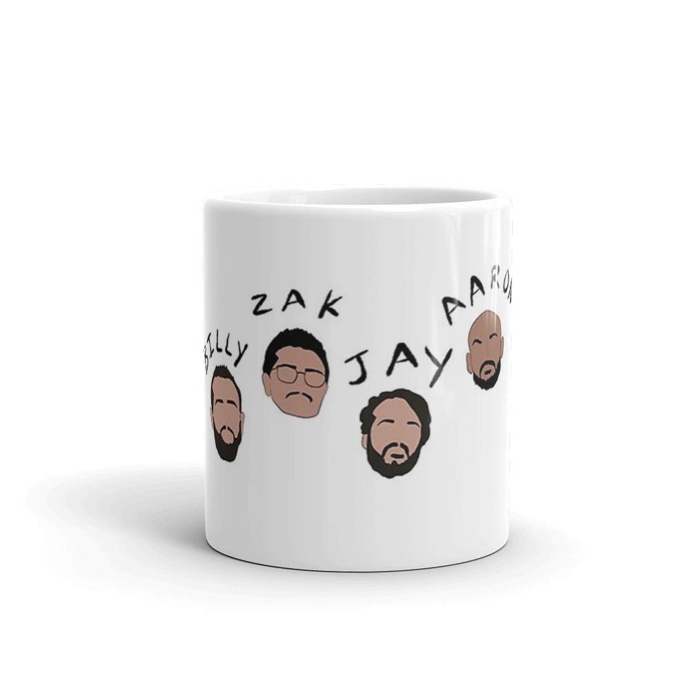 Ghost Adventures 11 Oz White Ceramic Coffee Mug - Perfect for Hot Drinks, Office Use & Gift Giving