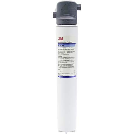 3M BREW120-MS Premium Water Filter Cartridge - Replacement for Coffee Makers & Refrigerators - Reduces Chlorine Taste & Odor - Perfect for Home Brewing, Office Coffee Stations & Kitchen Appliances