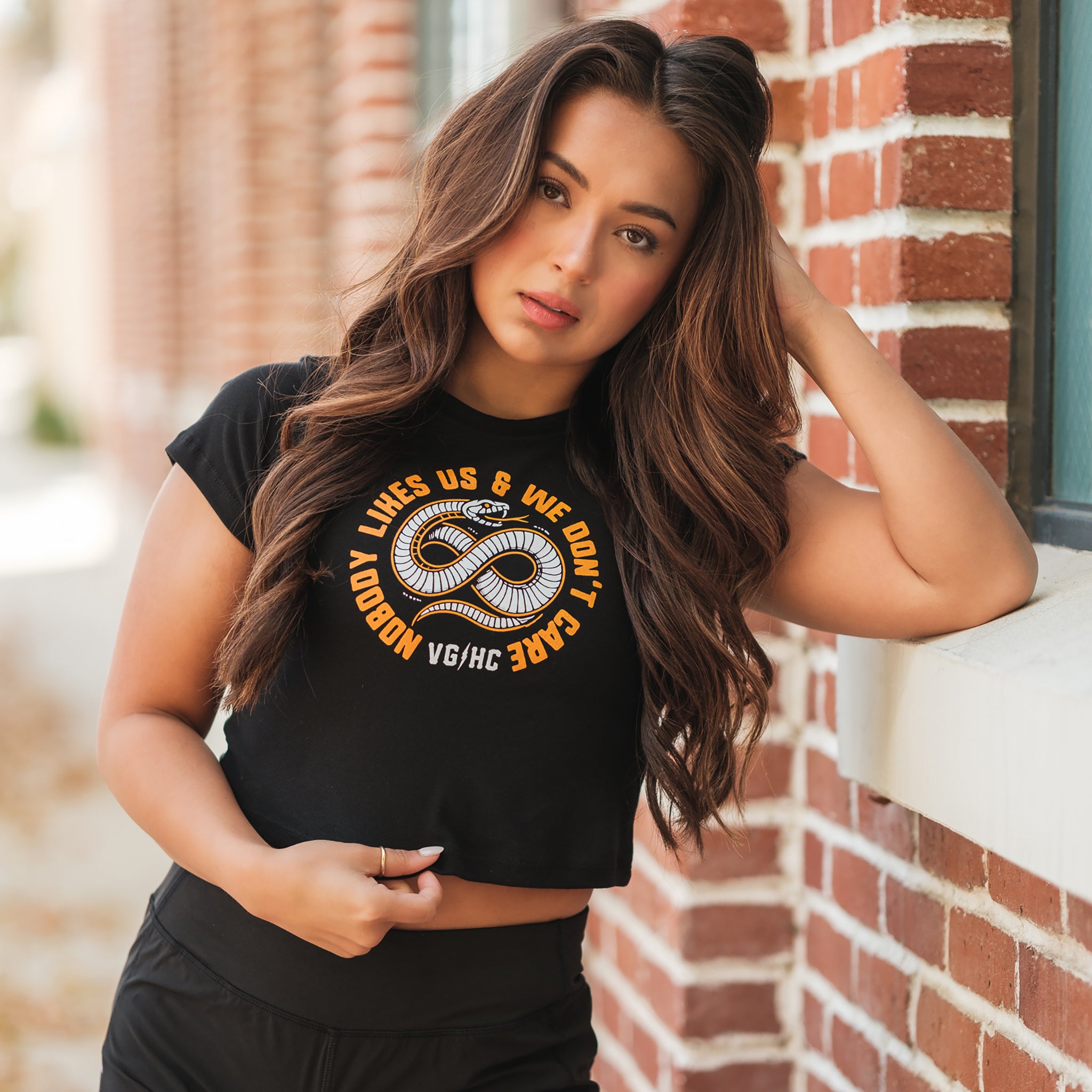 Infinity Women's Baby Tee - Soft Stretch Short Sleeve T-Shirt for Casual & Layering | Perfect for Everyday Wear, Gym, and Outfits