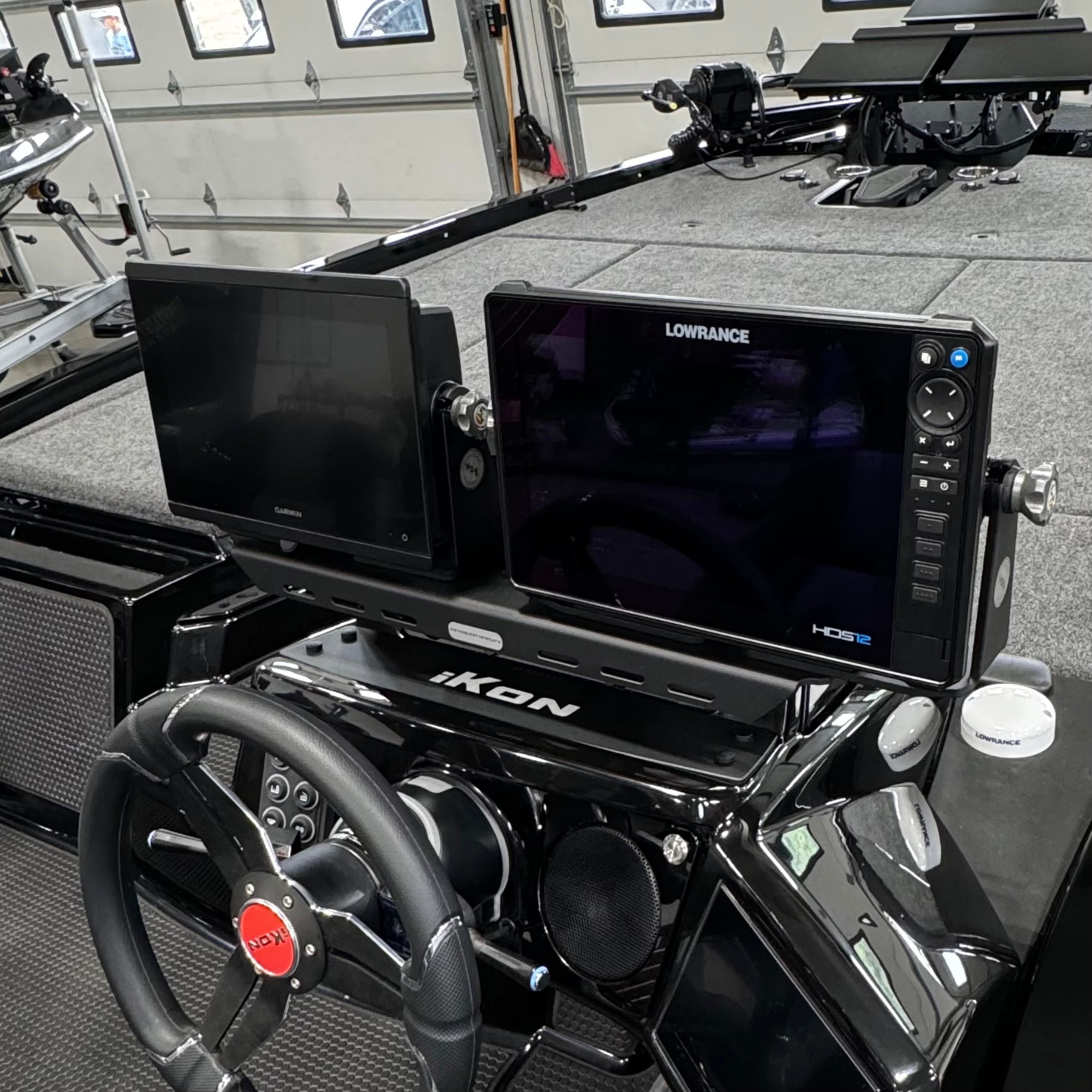 H.O.E. Dual Console Mount System for iKon LX 2024+ - Heavy Duty ATV/UTV Accessories for Off-Road Adventures & Hunting Expeditions