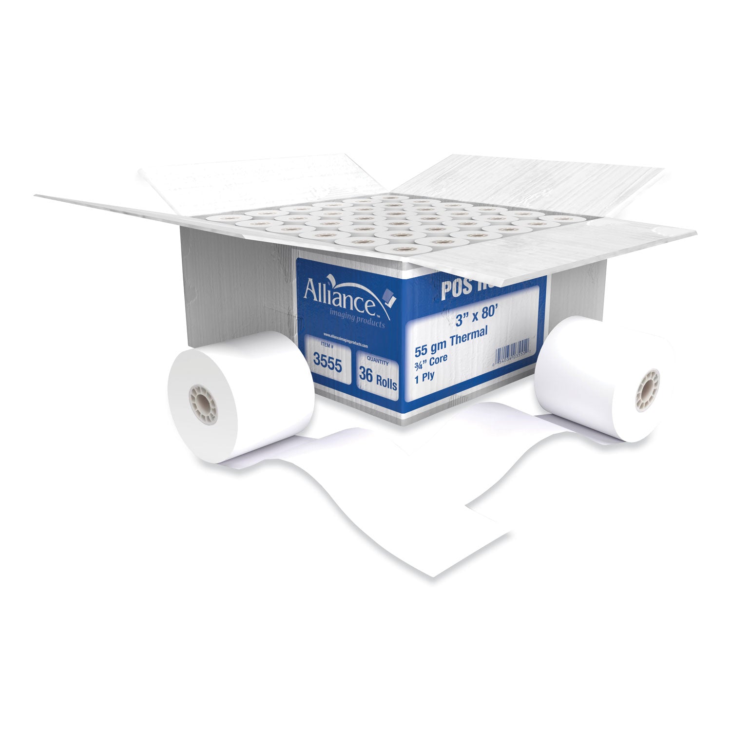 Thermal POS Paper Rolls 3