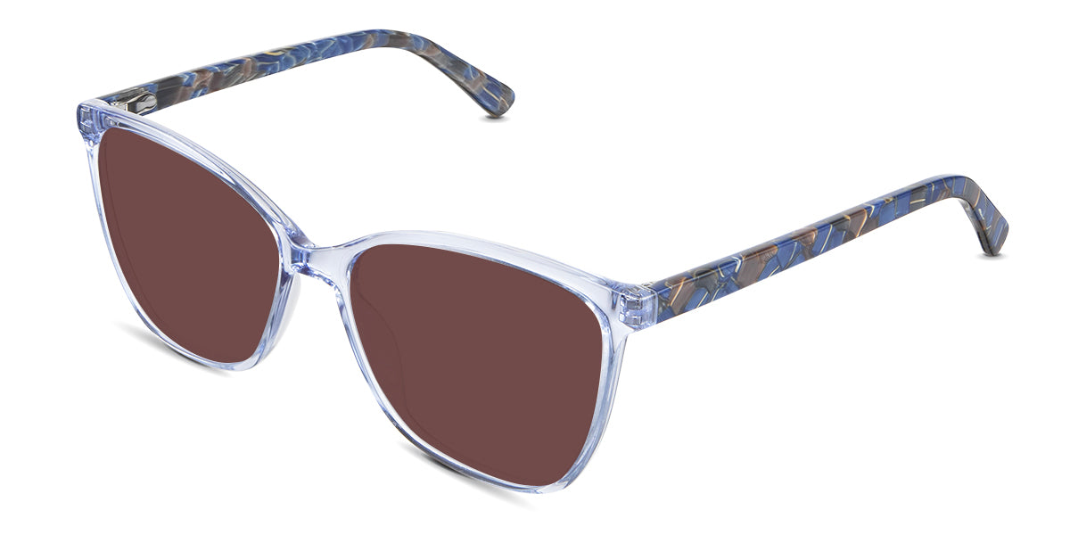 Stylish Kimberly Women's Prescription Sunglasses - UV Protection & Fashionable Eyewear for Outdoor Activities, Driving, and Travel