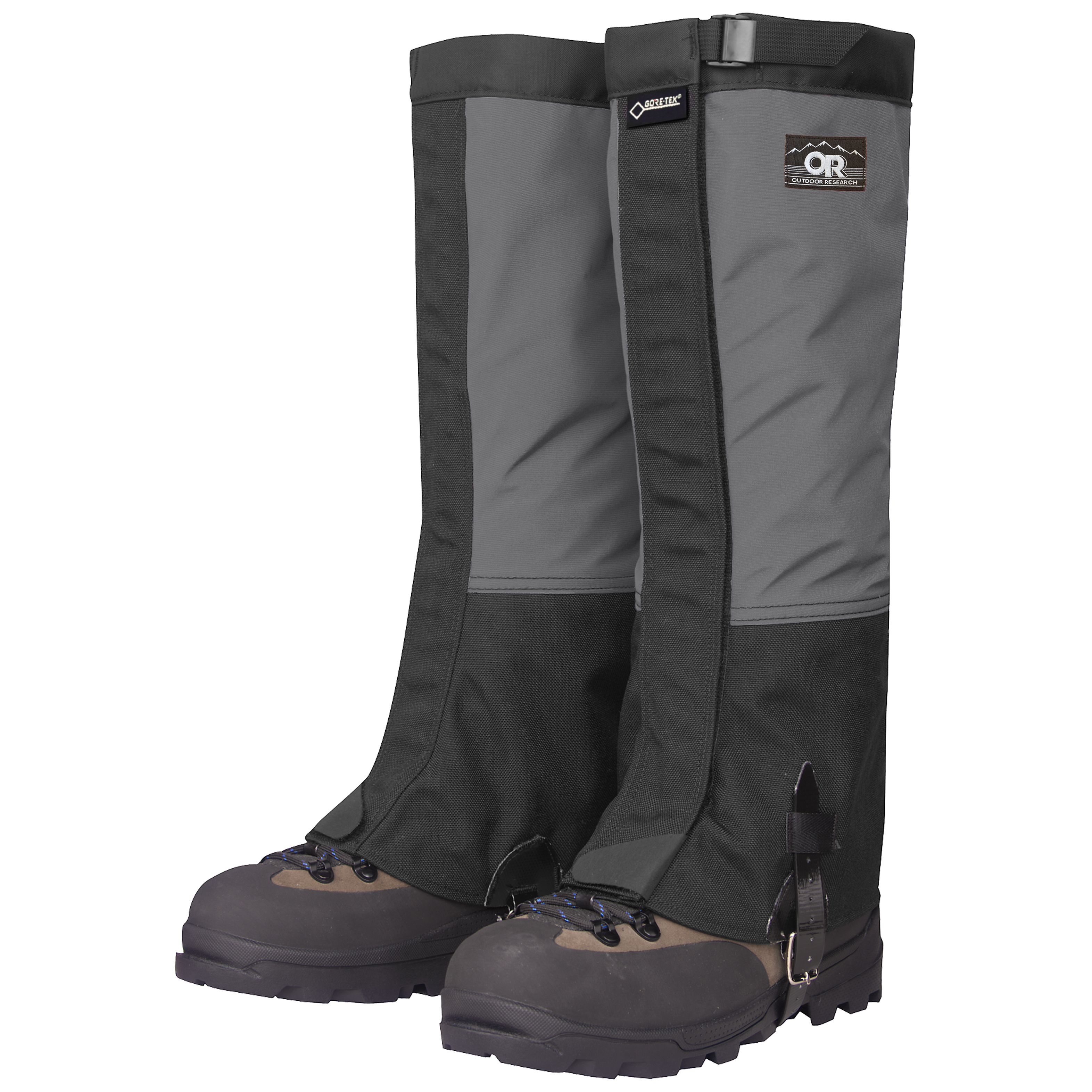 Women's Classic Crocodile Pattern Gaiters - Waterproof & Durable Leg Warmers for Hiking, Hunting, and Outdoor Adventures