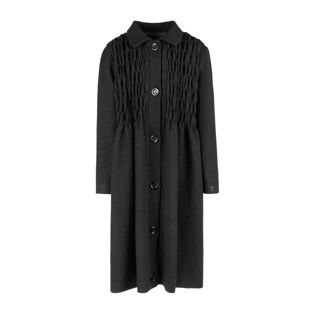 Stylish Poet Black Emerson Coat for Men & Women | Waterproof Winter Jacket with Hood | Perfect for Outdoor Adventures & Casual Wear