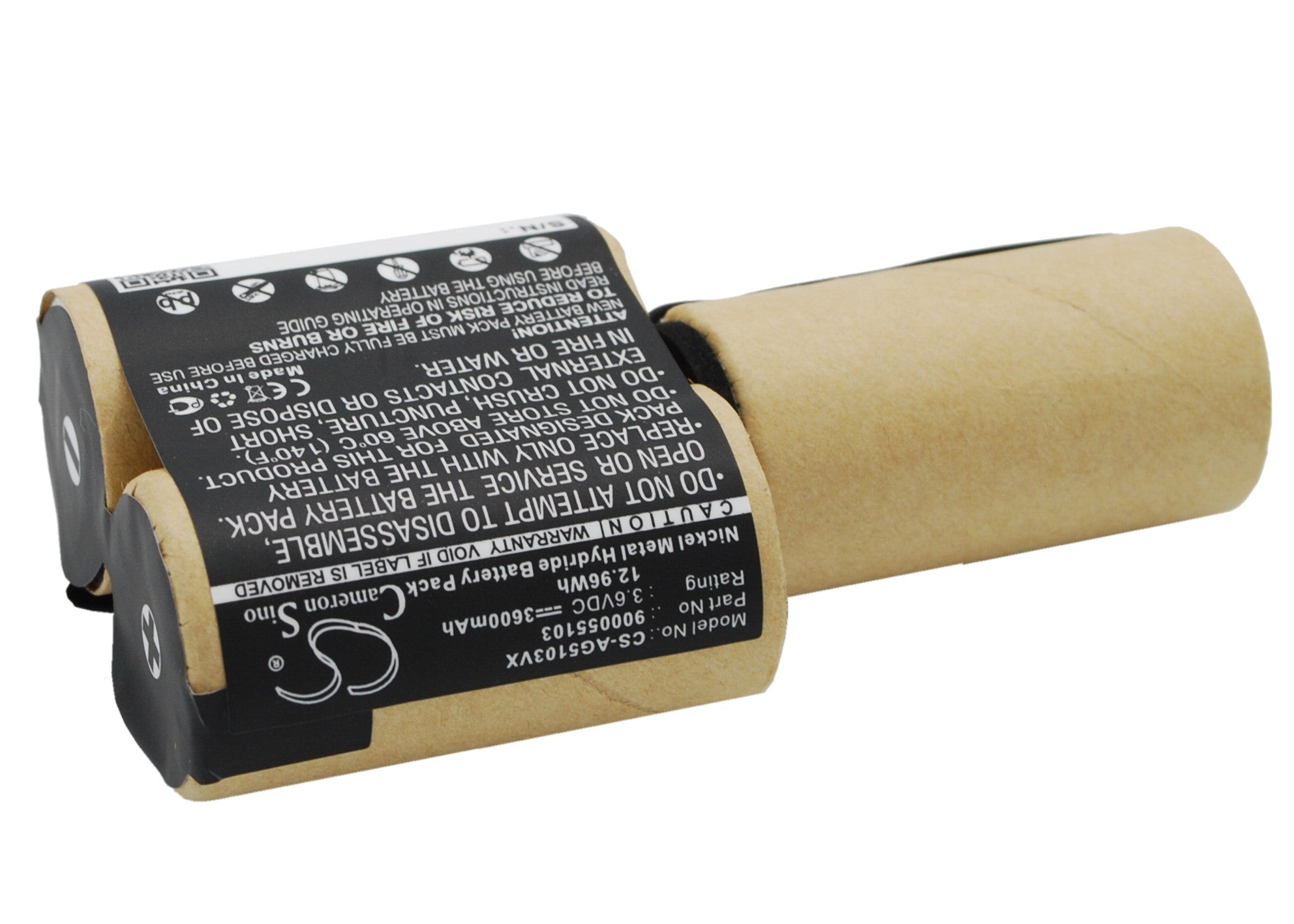 Original AEG Electrolux FM Vacuum Replacement Battery - Compatible with Various Models | Long-Lasting Power for Home Cleaning & Pet Hair Removal