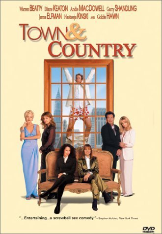 New Line Home Video - Town and Country DVD | Romantic Comedy Movie for Couples & Date Nights | Perfect for Movie Nights at Home