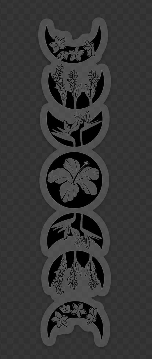 Pua Mahina Pepili - Premium Hawaiian Flower Lei for Women, Men & Kids | Perfect for Luau Parties, Weddings, Graduations & Hawaiian Themed Events