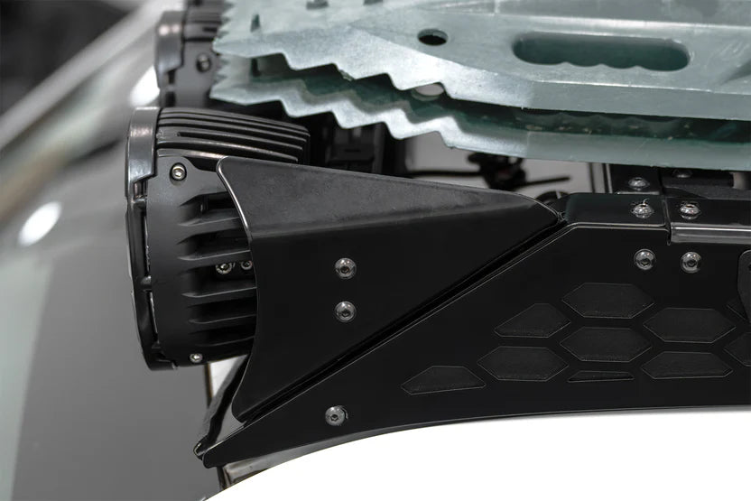 Rago Fabrication Roof Rack Light Mount for Toyota | Rigid Industries LED Light Bar Bracket | Off-Road & Overlanding Accessories