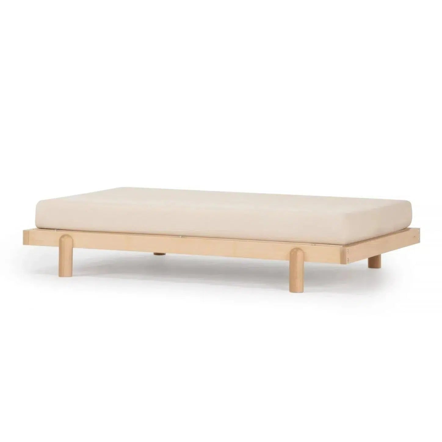 Bliss 4-in-1 Convertible Baby Crib - Natural Wood Finish | Nursery Furniture for Newborns to Toddlers | Perfect for Modern Nursery & Bedroom Decor