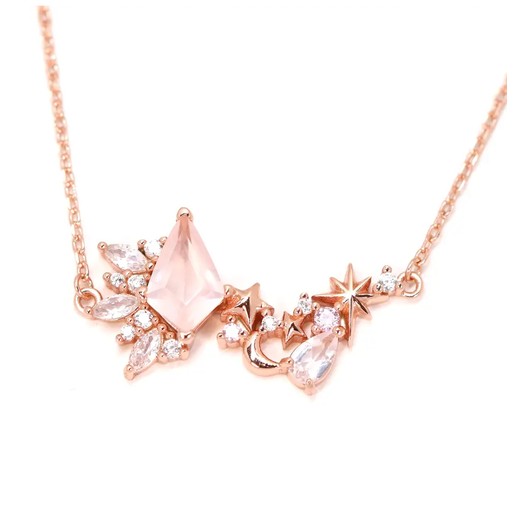 Madeline Necklace - Elegant Gold Plated Pendant for Women | Perfect Gift for Birthday, Anniversary & Valentine's Day | Everyday Wear & Special Occasions