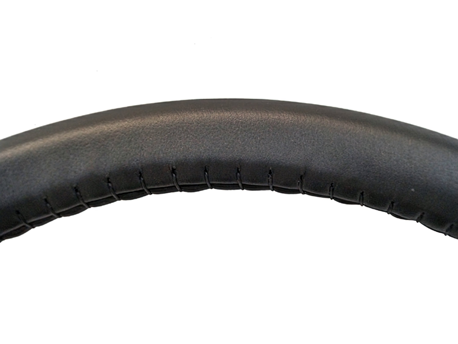 Premium Leather Steering Wheel Cover for VW Late Vanagon & Early Eurovan - Upgrade Your Ride with Comfort & Style - Perfect for Road Trips & Daily Commutes