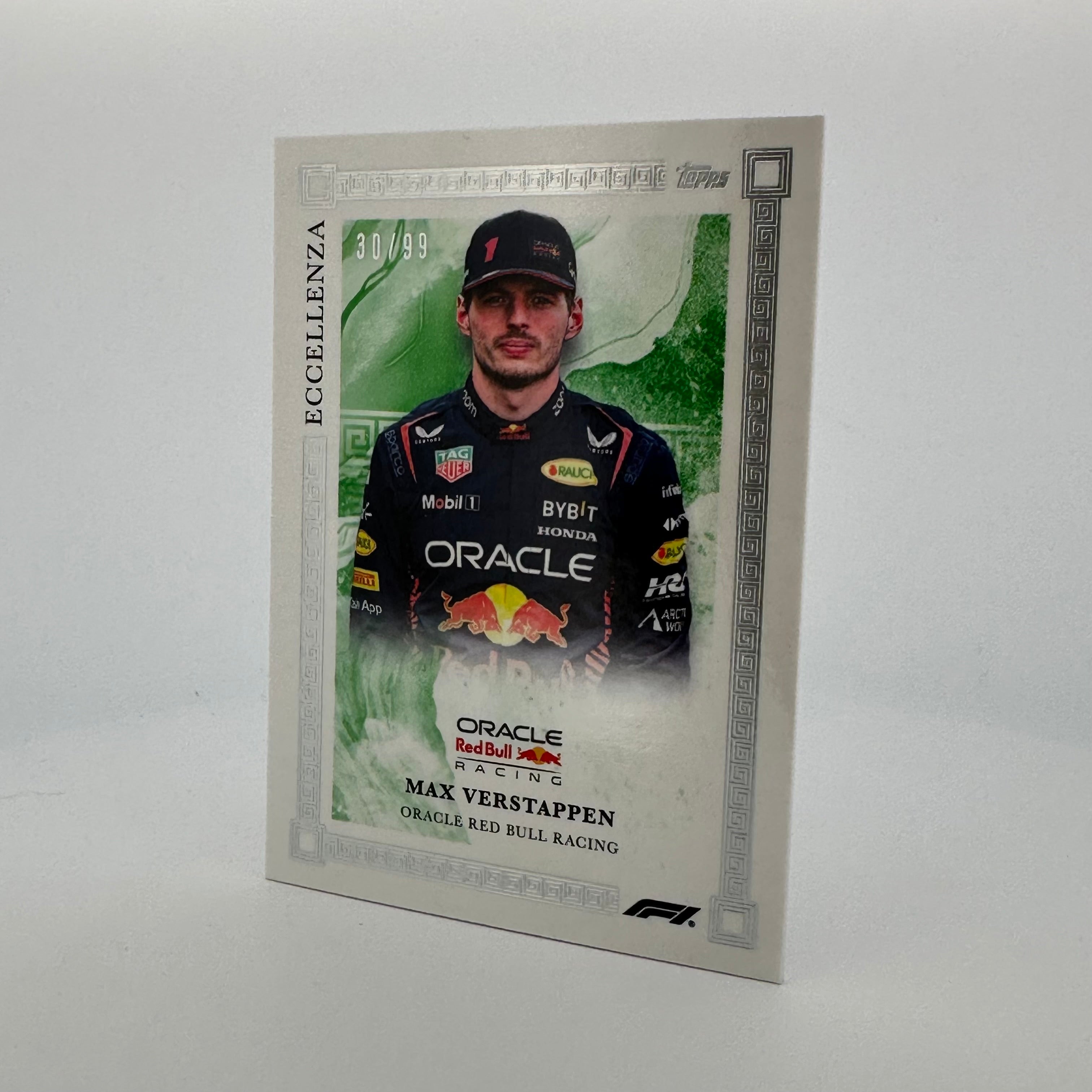 Max Verstappen 2023 Eccellenza Green - 30/99 Scale Model - Perfect for F1 Racing Fans & Collectors