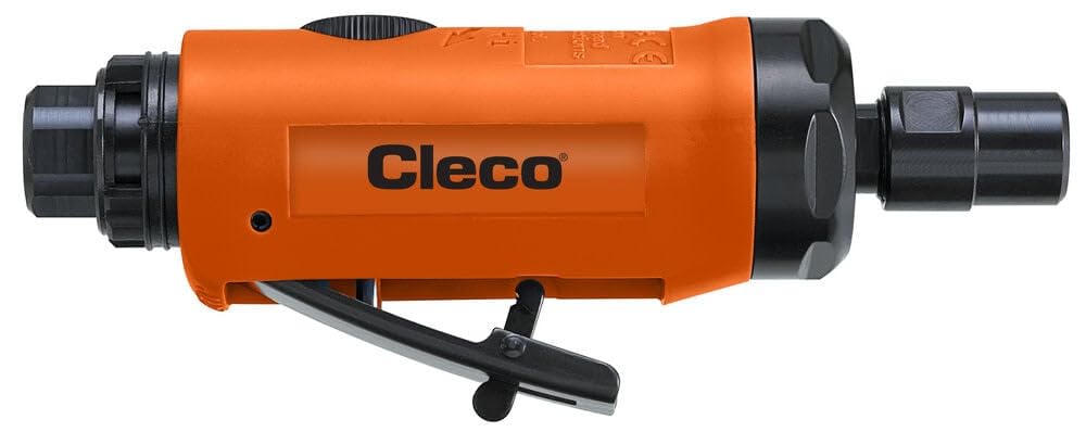 Cleco Inline Die Grinder - 23,000 RPM High Speed, 0.3 HP Power, 1/4