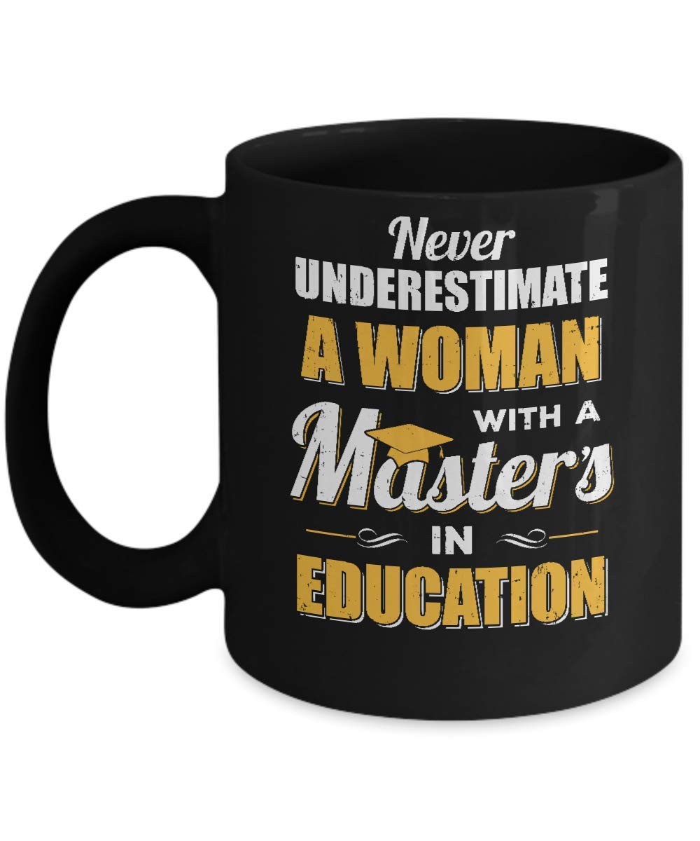 Graduation Gift Mug for Women - 11OZ Coffee Cup for Educators & Grads