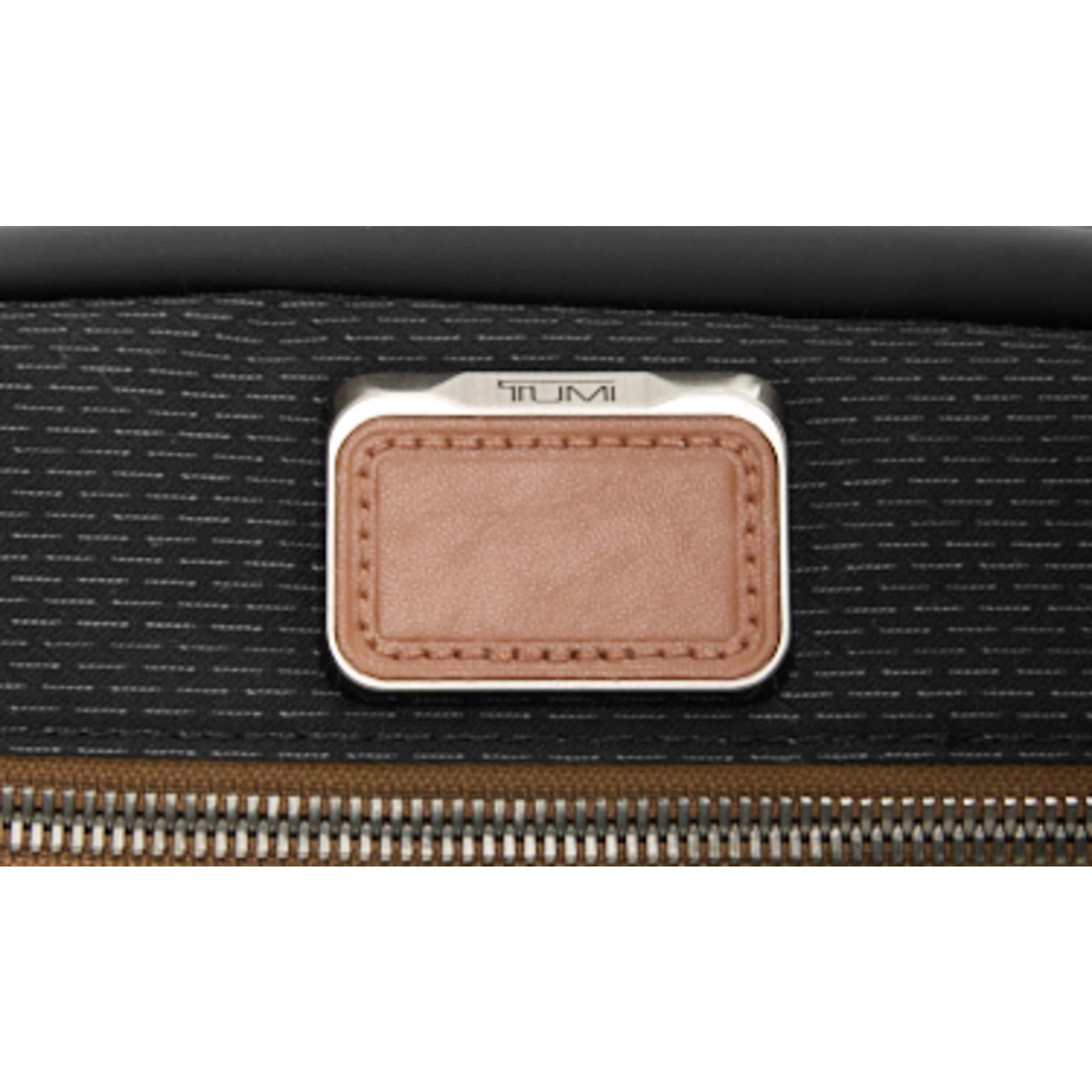 TUMI Alpha Bravo Response Travel Kit - Premium Toiletry Bag for Men & Women - Perfect for Business Trips, Vacations & Gym Essentials