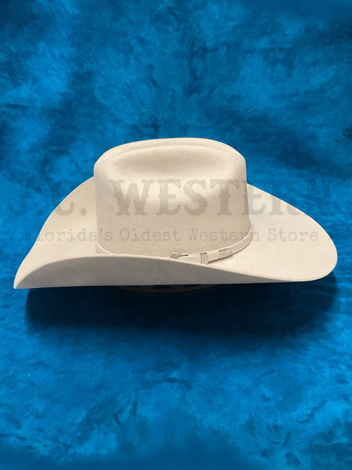 Justin JF0657DYLA Bent Rail Dylan 6X Fur Felt Cowboy Hat - Western Style Belly - Perfect for Rodeo, Country Music Festivals & Outdoor Adventures