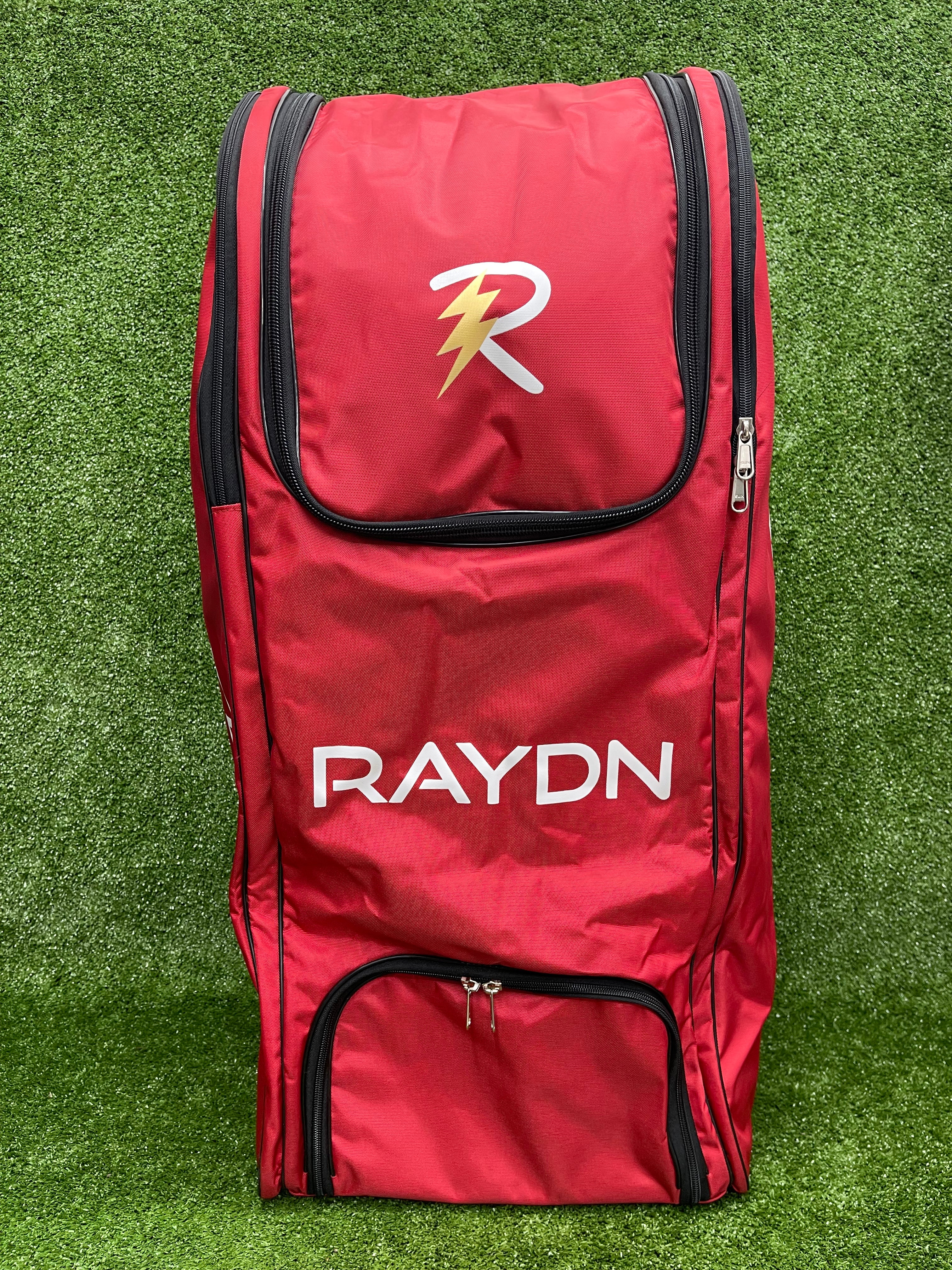 Raydn Plus Wheelie Senior Cricket Kit Bag - Durable Cricket Equipment Bag for Travel & Storage | Perfect for Matches, Practice & Team Gear Organization