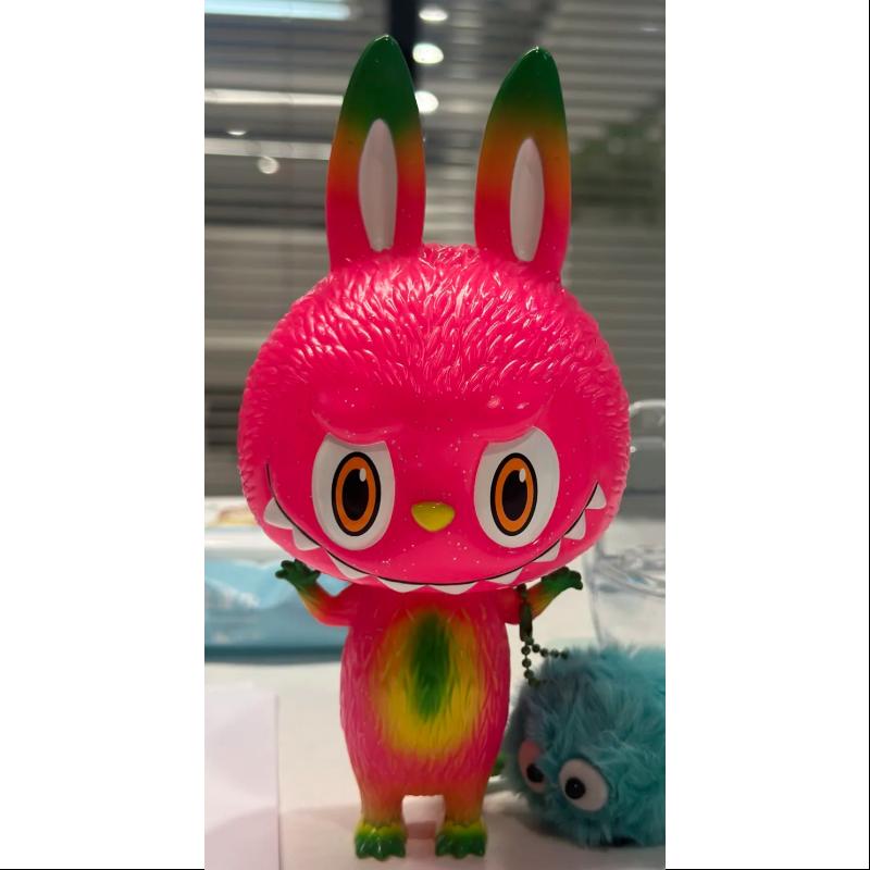 Labubu The Monsters Zimomo Lava Singapore PTS LIMITED Edition Collectible Figure - Cute Anime Vinyl Art Toy for Display, Gift & Home Decoration | Perfect for Anime Fans, Toy Collectors & Kawaii Decor Enthusiasts