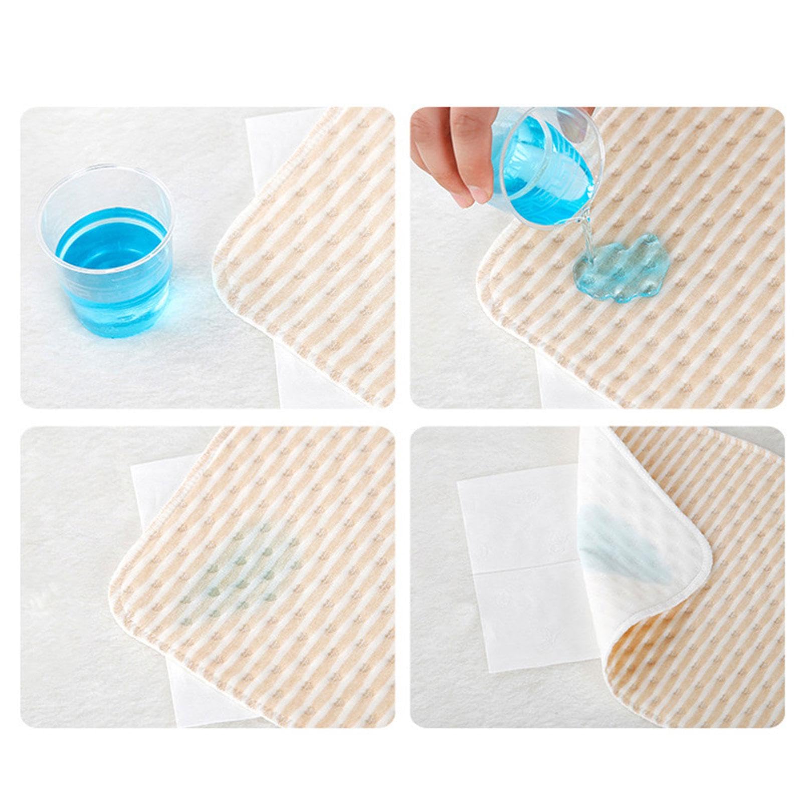 Breathable Baby Changing Mat & Compact Diaper Pad - Portable Nursery & Hospital Changing Station for Newborns - Perfect for Home, Travel & Daycare Use