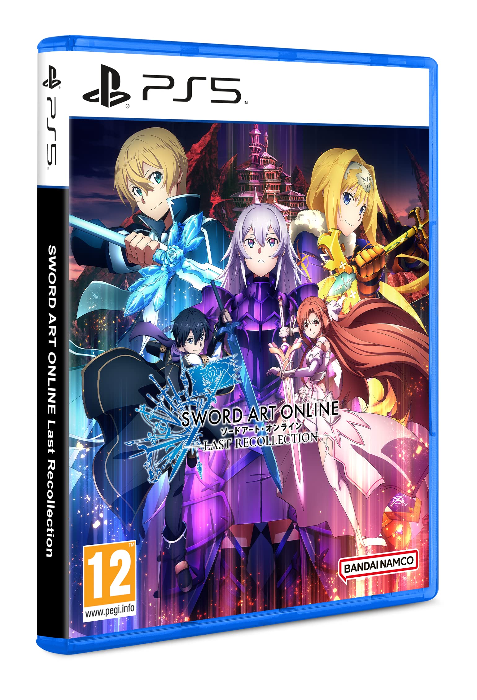 Sword Art Online: Last Recollection - PS5 Game | Action RPG Adventure | Playstation 5 Exclusive | Perfect for Anime Fans & Gamers | Great for Solo Play & Online Multiplayer Battles