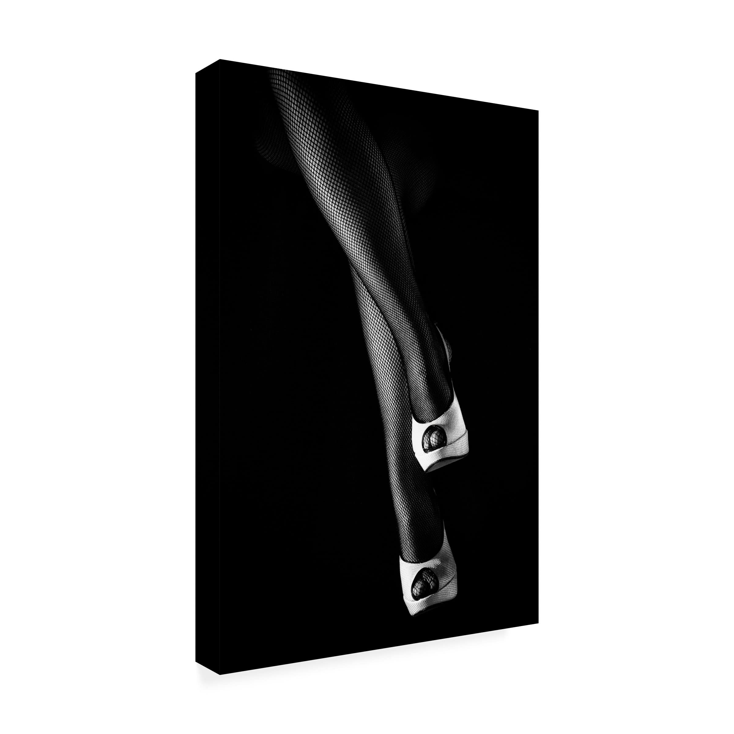 Trademark Fine Art 'Femininity' Canvas Wall Art by Aida Ianeva - Elegant Home Decor for Living Room & Bedroom
