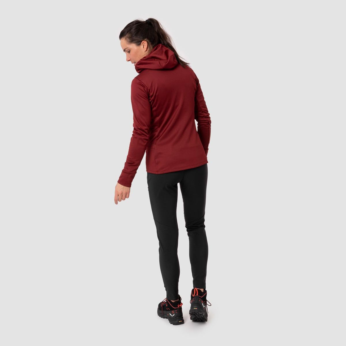 Salewa Women's Puez DST W Warm Cargo Tights - Thermal Hiking & Outdoor Adventure Pants for Cold Weather Activities