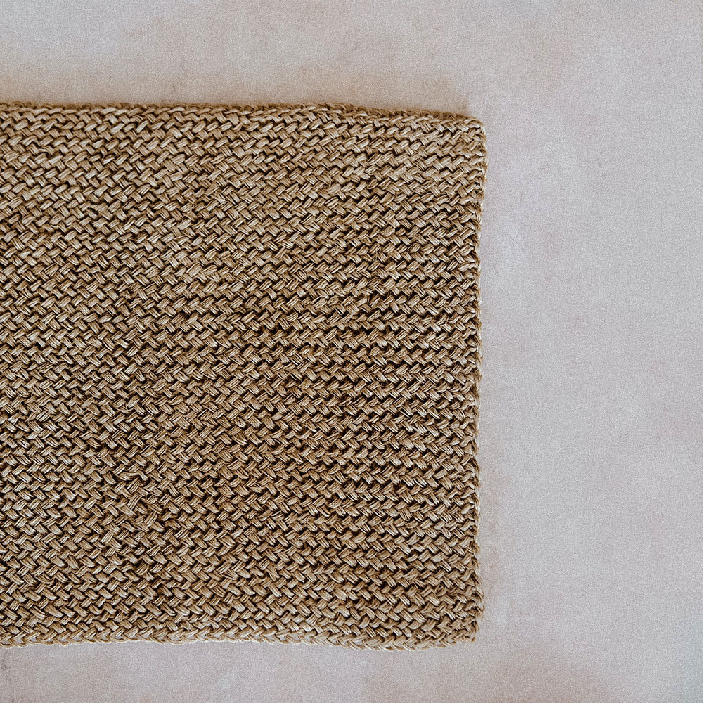 Handwoven Fique Mat - Eco-Friendly Natural Fiber Floor Mat for Home Decor, Yoga & Meditation - Perfect for Living Room, Bedroom, or Outdoor Use