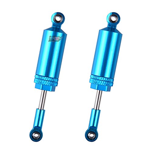 Metal Front Shock Absorbers Replacement Parts for 12428 12423 FY-03 0016 RC Racing Cars - Durable Scale Spare Accessories for Off-Road Bashing & Crawler Upgrades