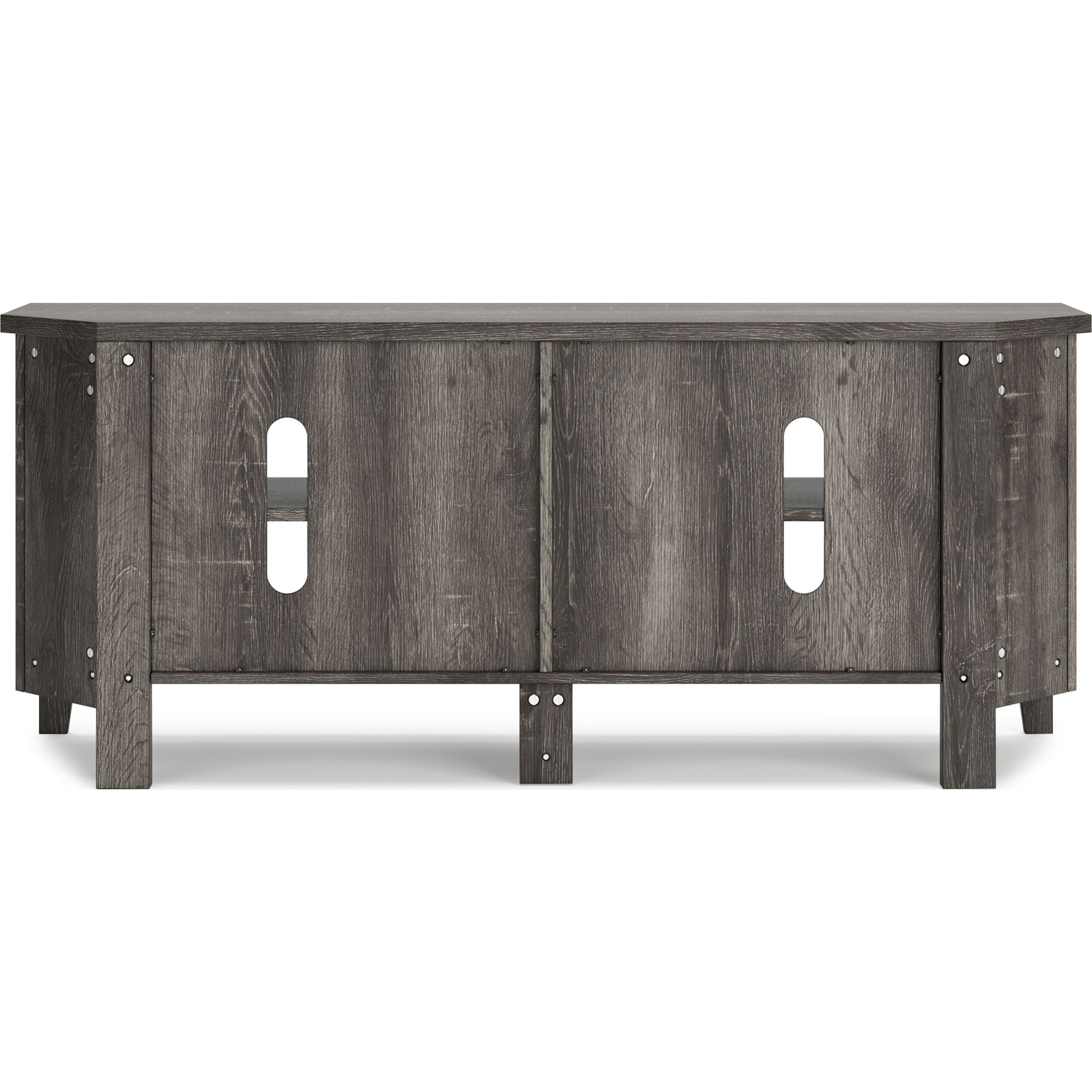 Arlenbry Modern TV Stand with Storage - 60 Inch Entertainment Center in Gray | Perfect for Living Room, Bedroom & Home Theater Setup