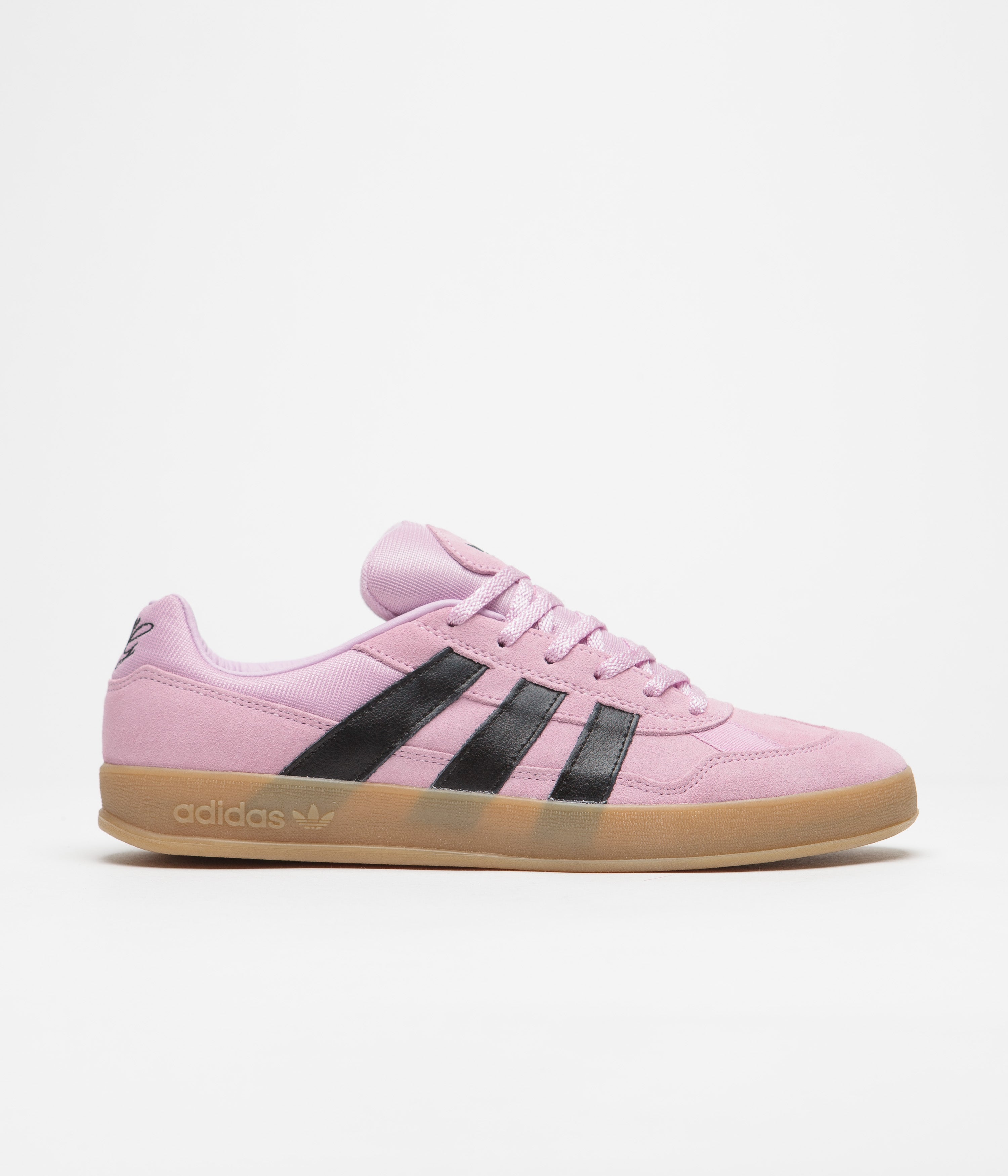 Adidas Aloha Super Shoes - Light Orchid, Core Black & Gum4 | Running, Training & Gym Workouts for Men & Women