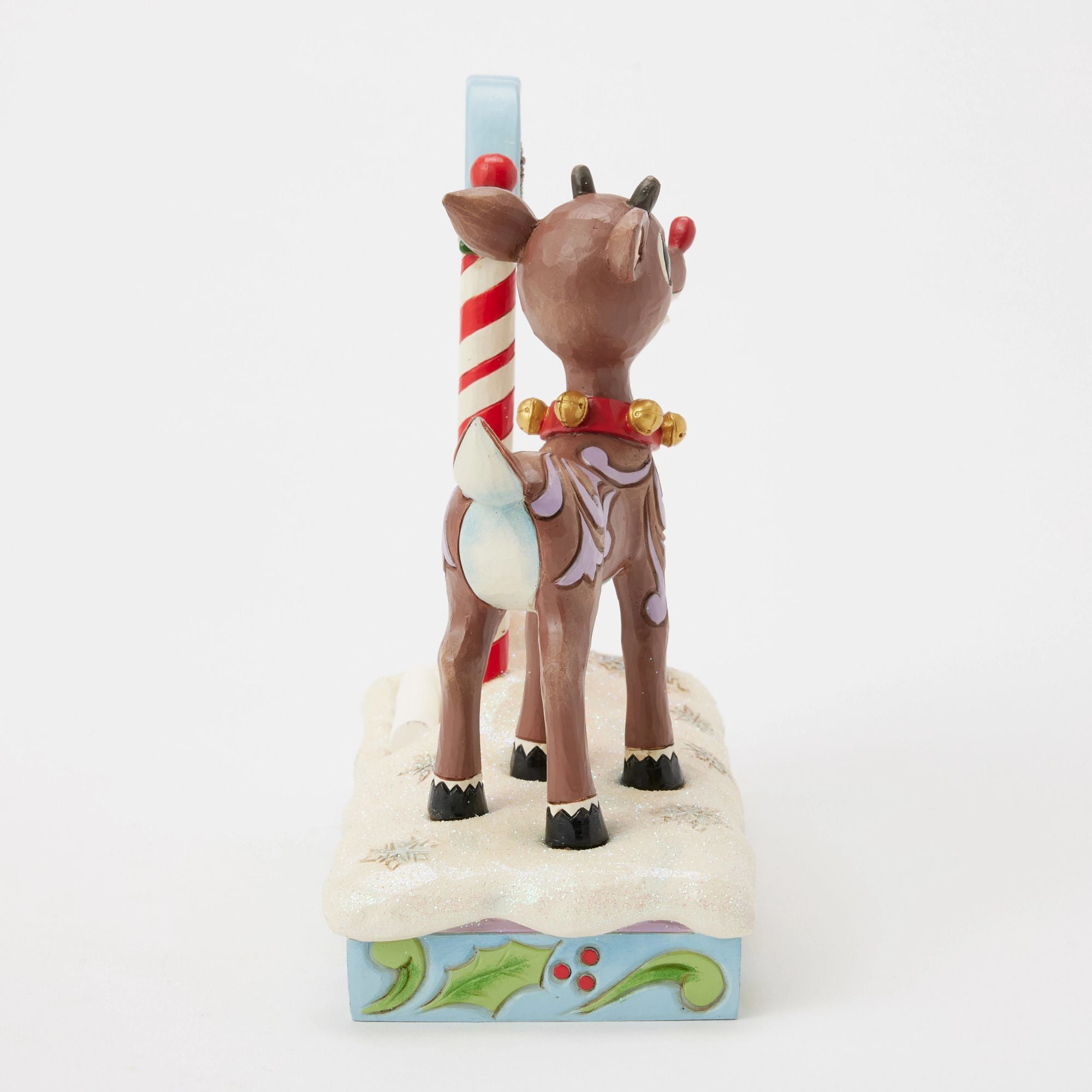Rudolph Christmas Countdown Calendar - Fun Holiday Advent Calendar for Kids & Families - Perfect for Home, Office & Classroom Decor