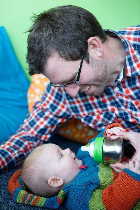 Kid Kanteen Baby Bottle Nipples - BPA-Free, Soft & Flexible for Newborns & Infants - Perfect for Breastfeeding Transition, Travel & Daycare Use