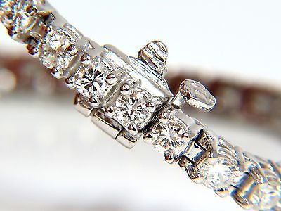 3.70 Carat Natural Diamond Tennis Bracelet in 14K Gold - SI1 Clarity, Elegant Jewelry Gift for Women, Perfect for Weddings, Anniversaries & Special Occasions