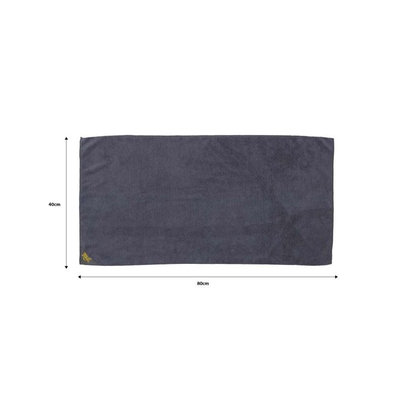 Everlast Premium Microfiber Gym Towel - Quick Dry, Super Absorbent Workout Towel for Fitness, Yoga & Sports - Ideal for Gym, Running & Travel