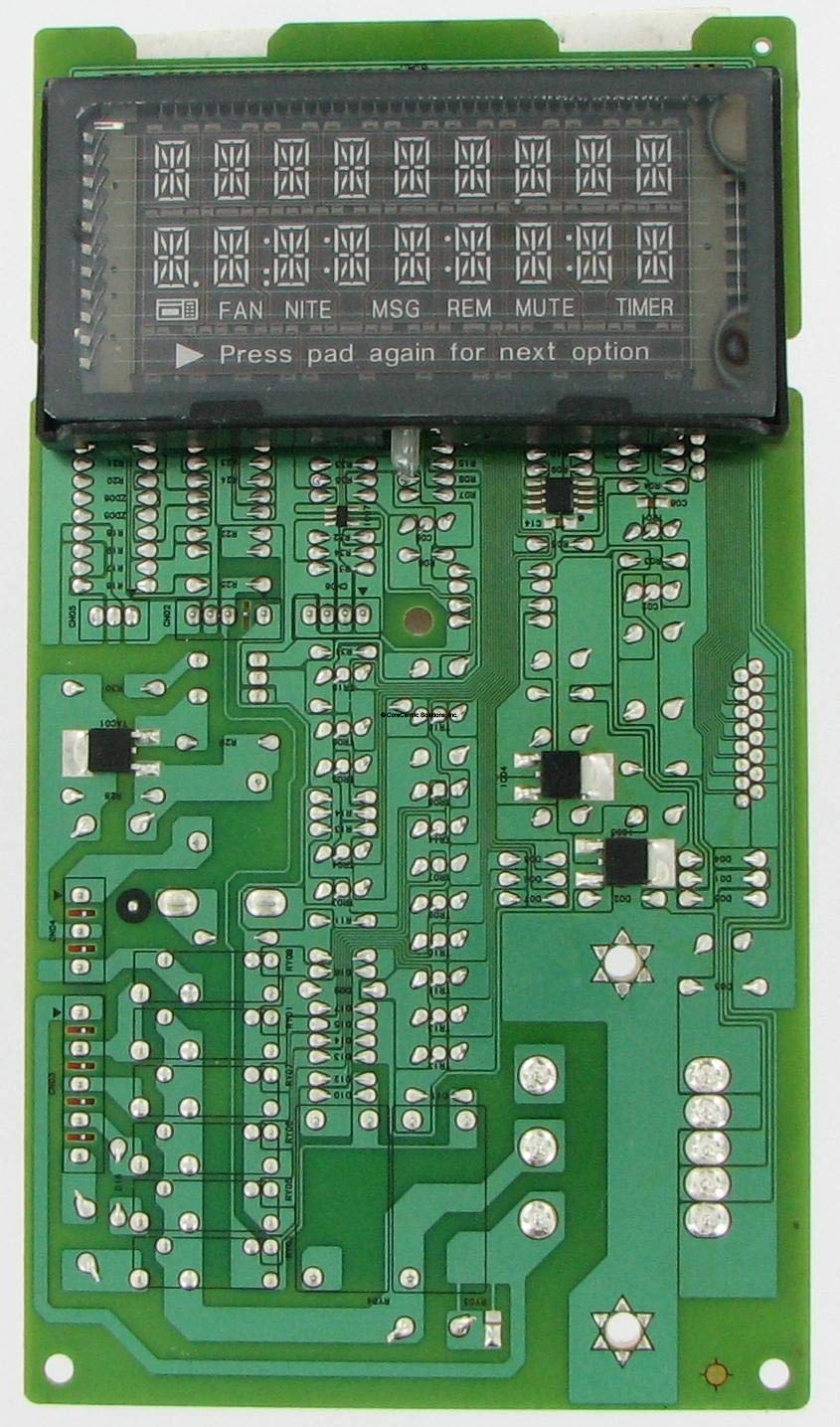 CoreCentric Remanufactured Microwave Smart Board Replacement for GE WB27X10874 - Compatible with GE Microwave Ovens - Perfect for DIY Repairs & Home Appliance Maintenance