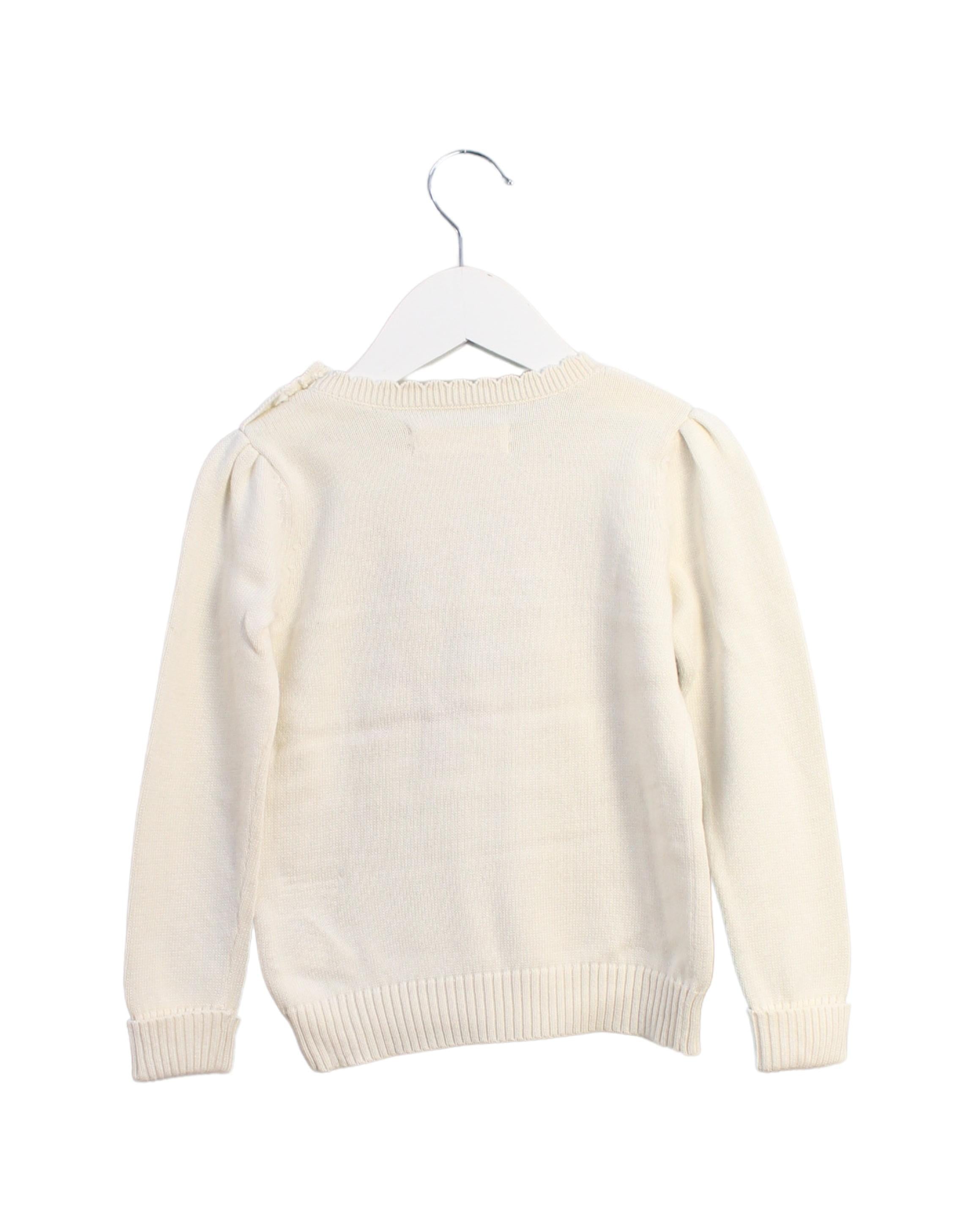 Ponpoko Knit Sweater for Toddlers 3T - Soft & Cozy Kids Pullover for Winter & Fall - Perfect for Playdates & Family Outings