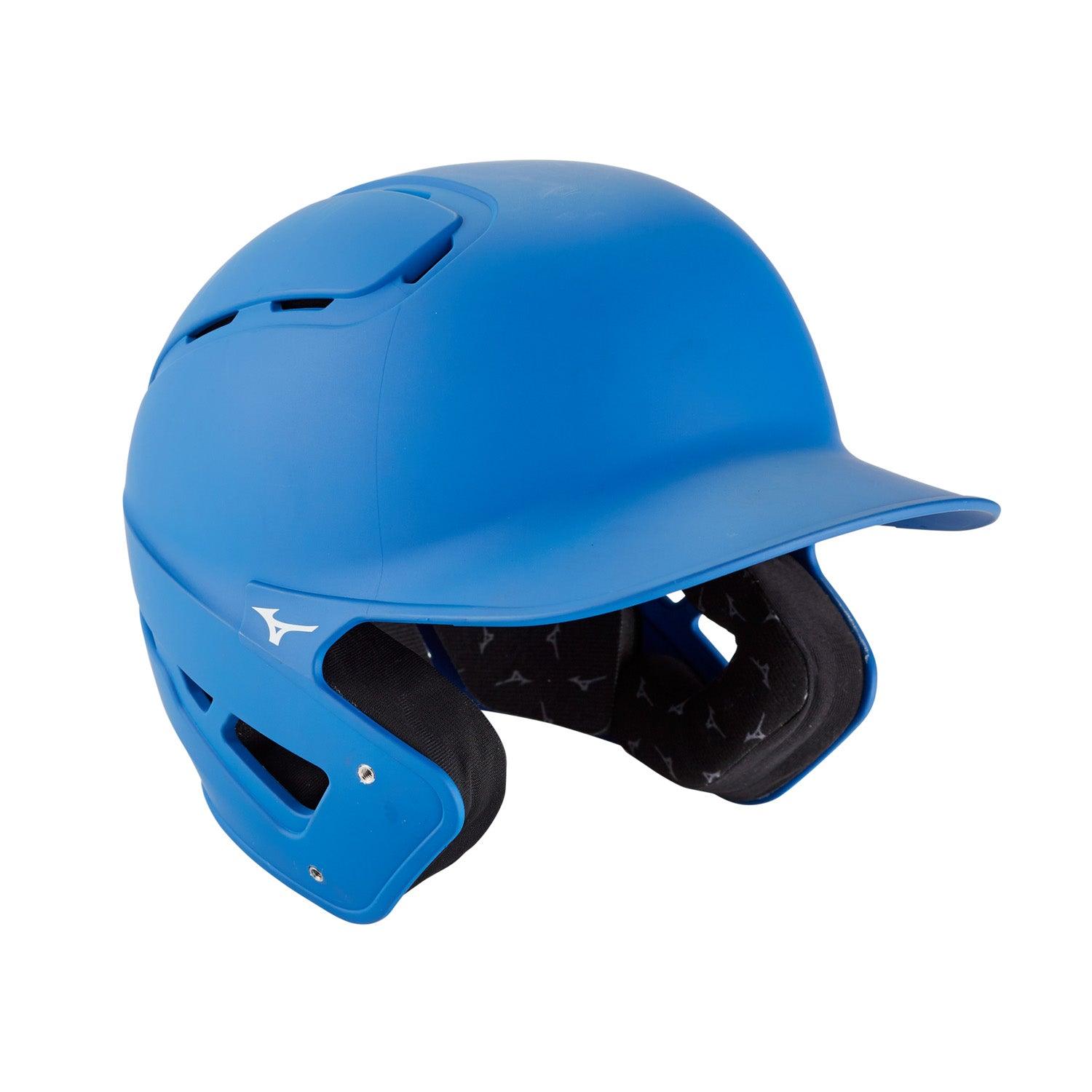 B6 Baseball Batting Helmet - Solid Color Protective Headgear for Youth & Adult Players - Perfect for Training, Games & League Play