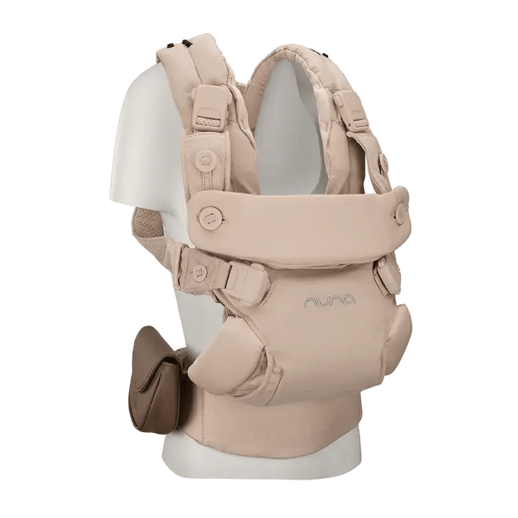Nuna CUDL Luxe Baby Carrier - Ergonomic, Adjustable & Hands-Free Infant Carrier for Newborn to Toddler - Perfect for Hiking, Travel & Everyday Use