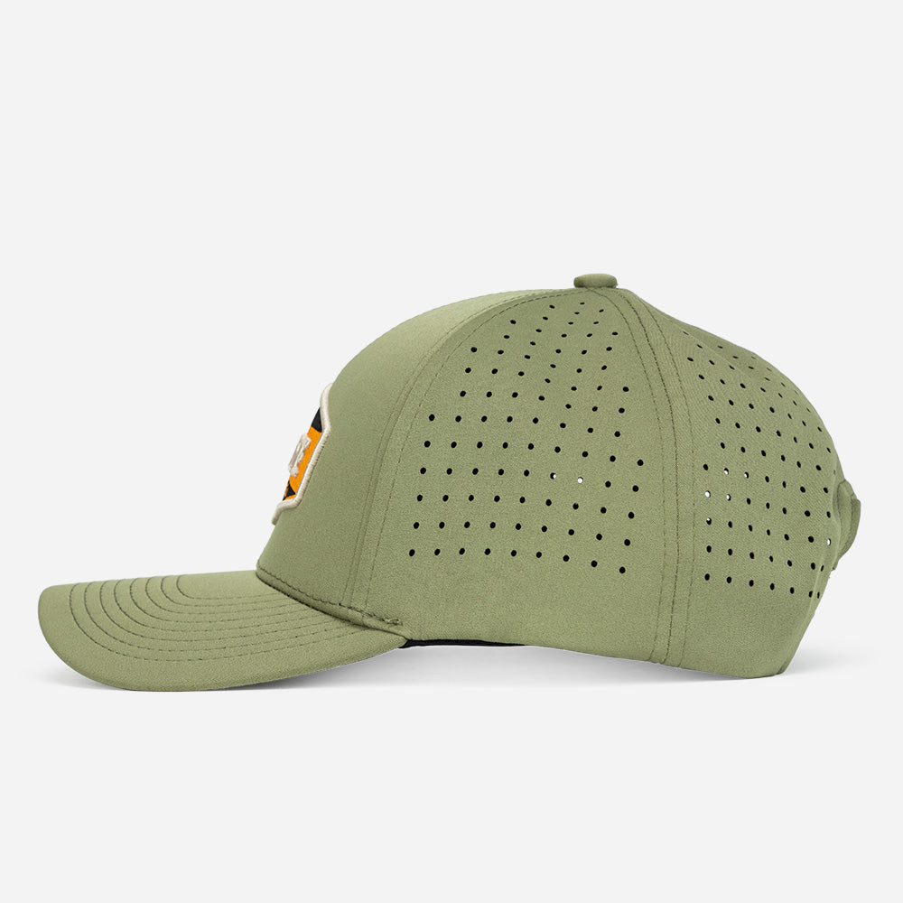 Ridge Apparel Land and Sea Snapback Hat - Adjustable Baseball Cap for Men & Women - Outdoor, Fishing, and Casual Wear