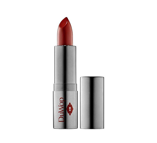 DuWop Private Red Lipstick - Long Lasting Matte Lipstick for Women, Vegan & Cruelty-Free | Perfect for Date Night, Parties & Special Occasions