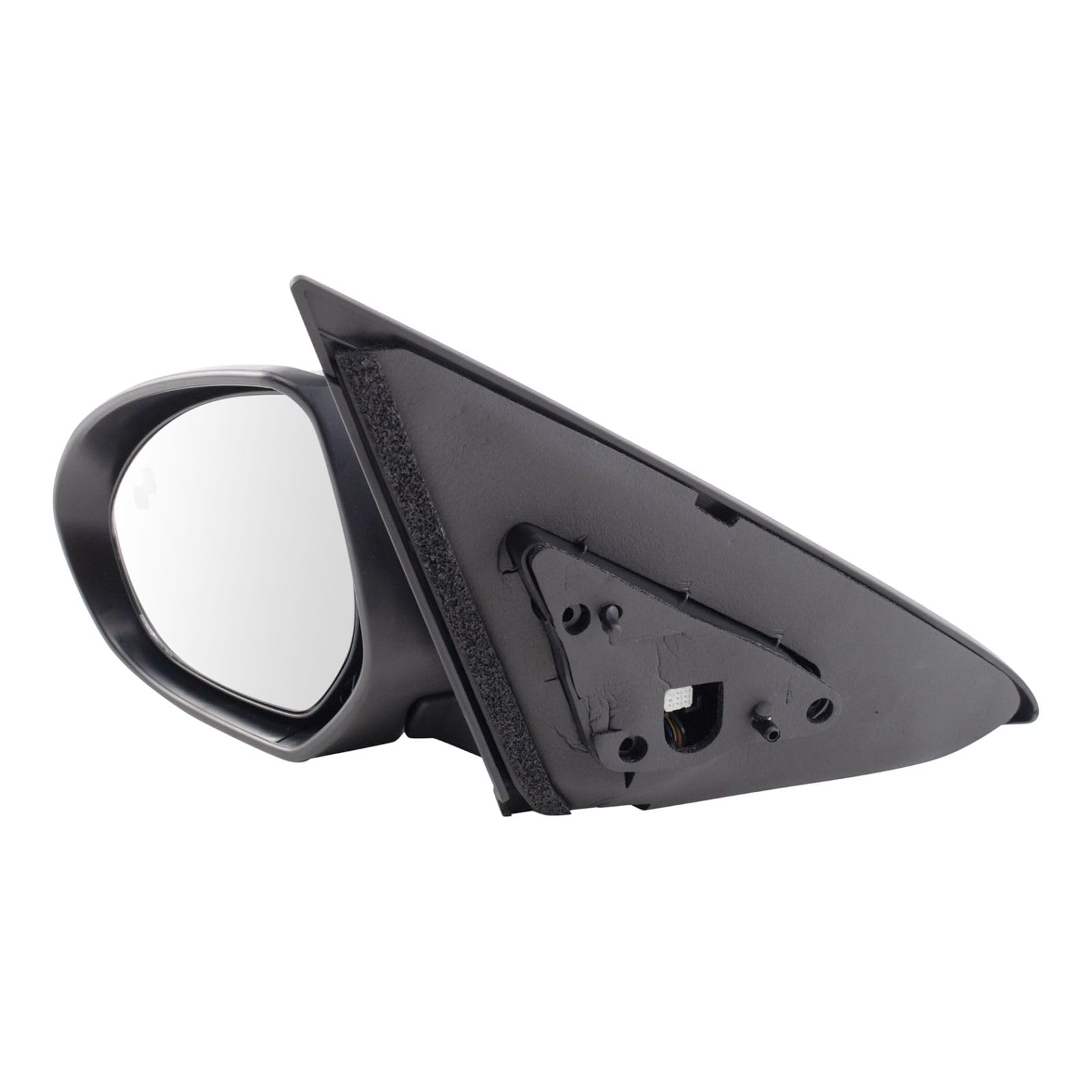 2012-2013 Mazda 3 Left Side Mirror Replacement - Heated, Turn Signal & Blind Spot Indicator Compatible with MA1320202 - Perfect for Night Driving and Parking Safety