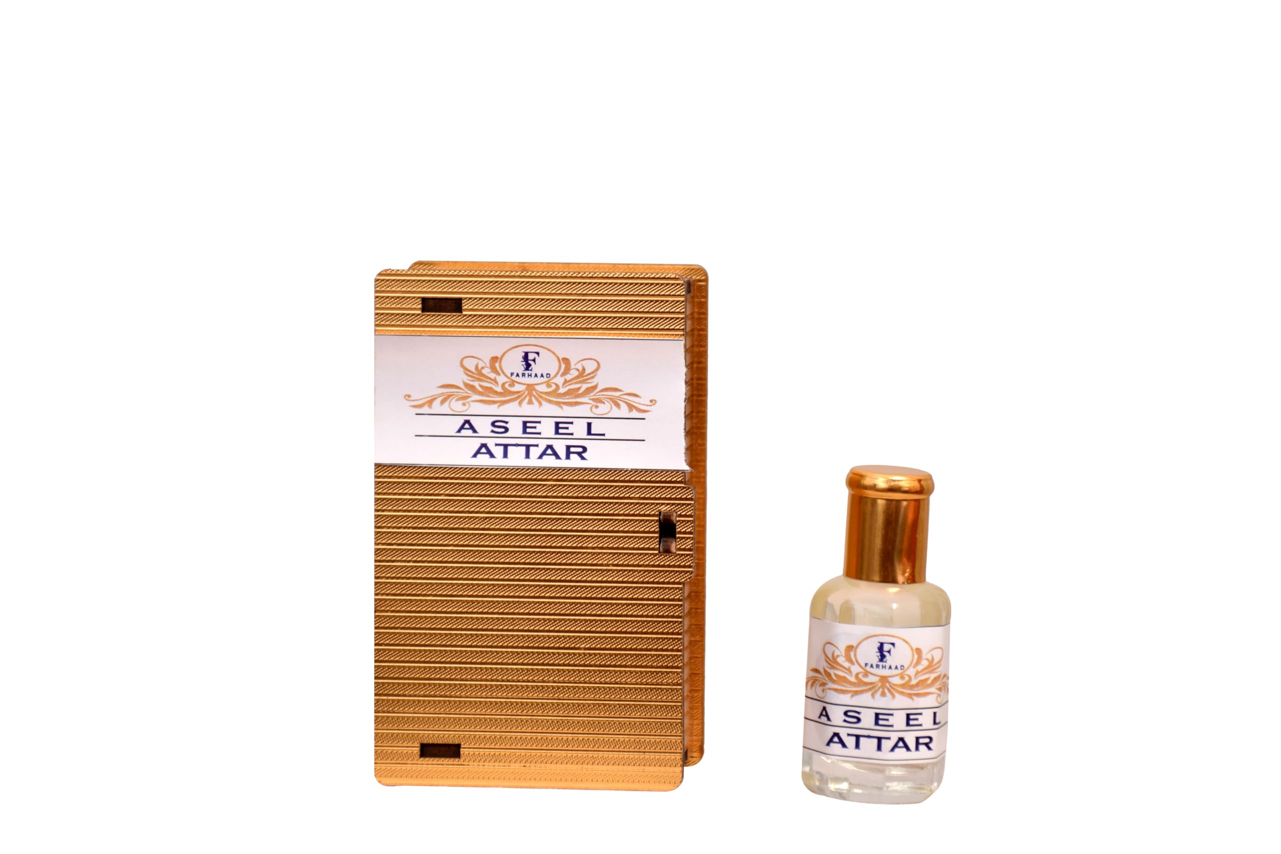 Premium Aseel Oudh Attar Gift Set - 12ML Winter Fragrance for Men & Women | Luxury Unisex Perfume Oil | Romantic Gift for Him & Her | Perfect for Special Occasions & Daily Wear