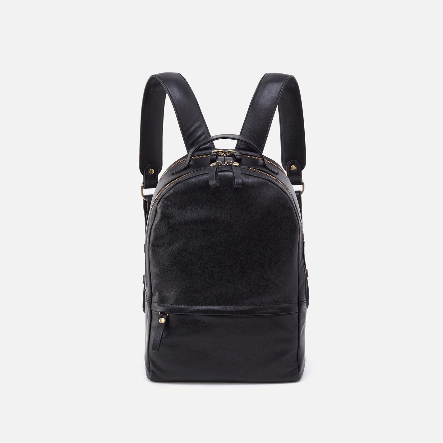 Premium Maddox Backpack - Genuine Silk Napa Leather, Stylish Black Laptop Bag for Work, Travel & College | Durable & Water-Resistant