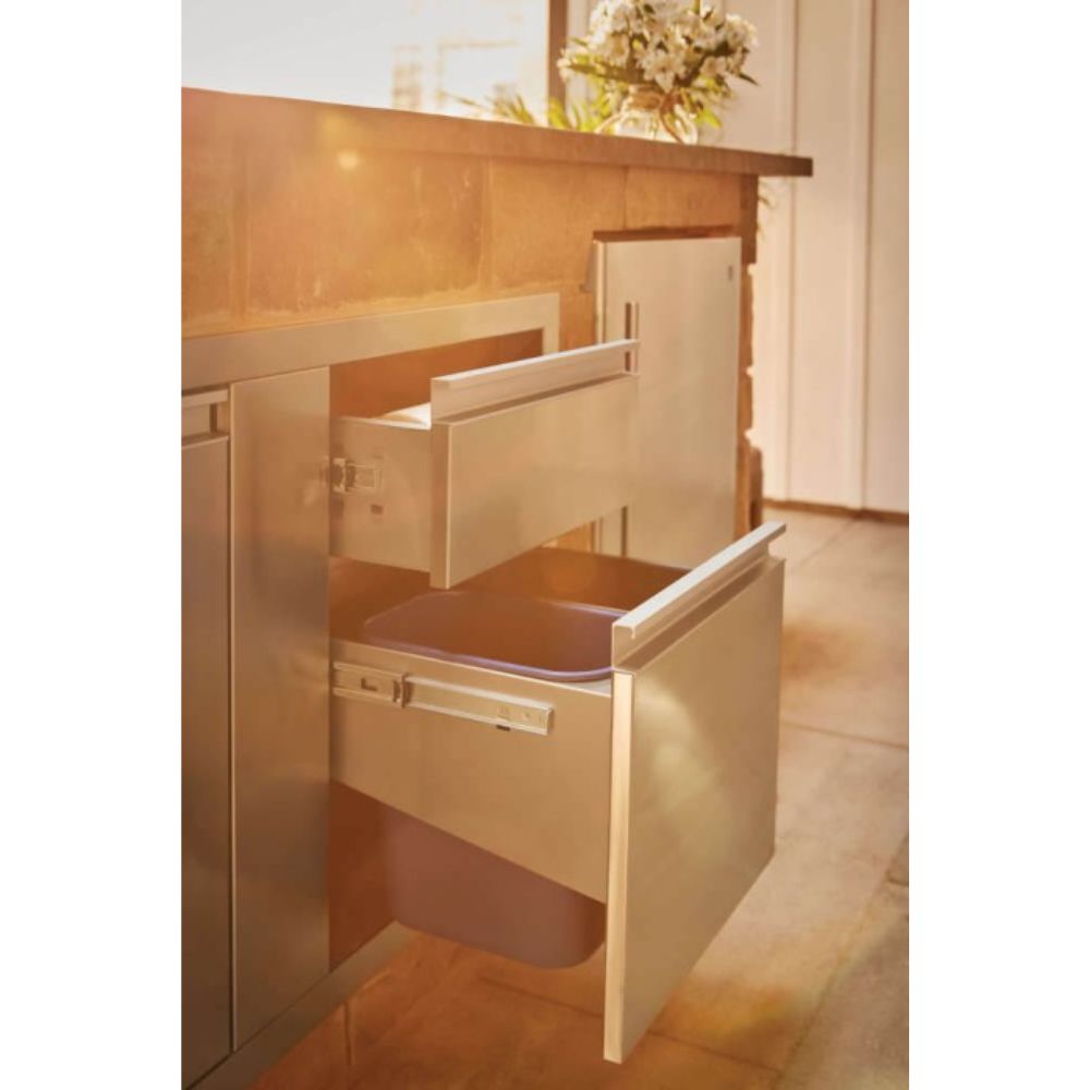 Napoleon BI 4224 1D1W 42 x 24 Inch Large Door & Waste Bin Drawer Combo - Perfect for Kitchen, Restaurant, and Commercial Use