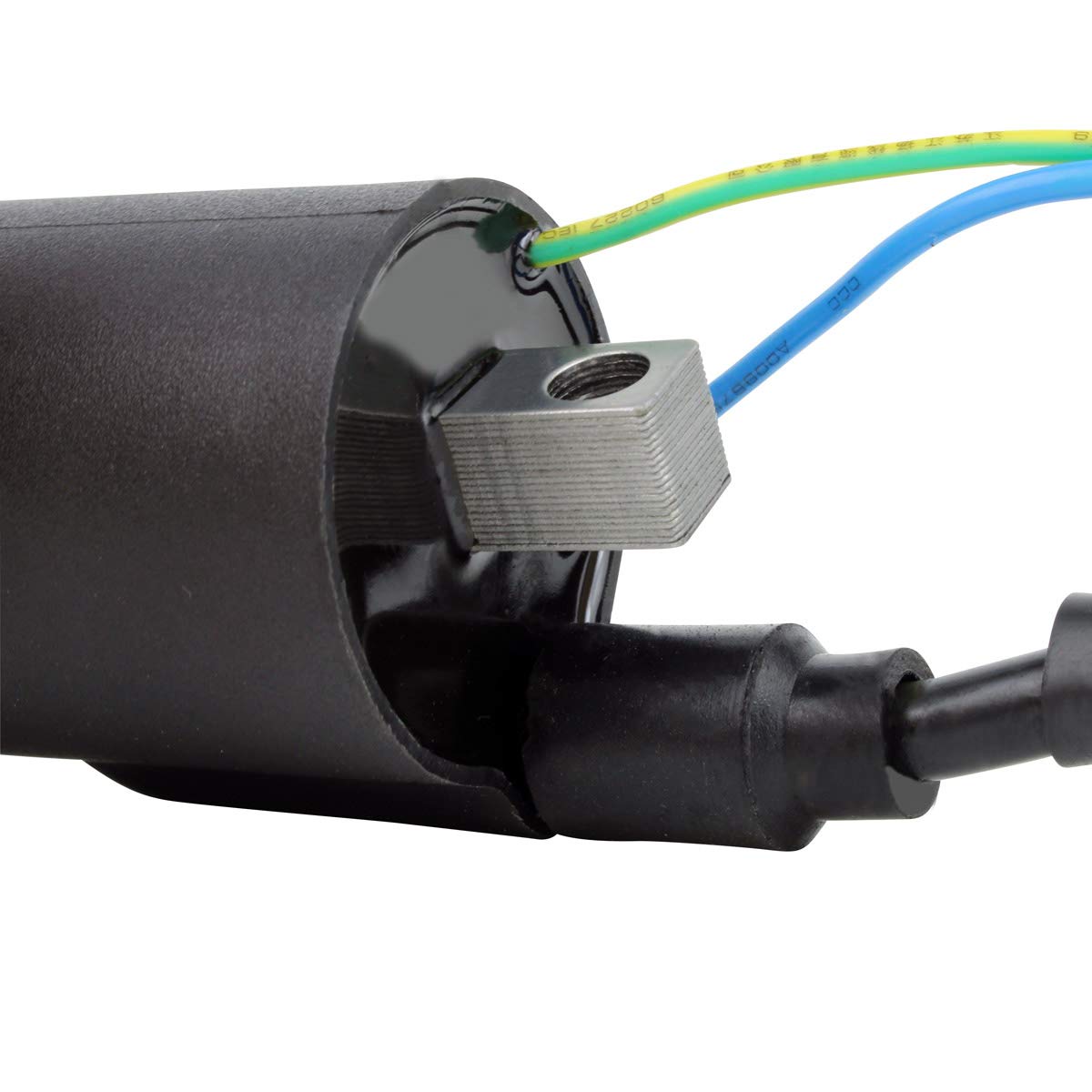 RMSTATOR Replacement Ignition Coil Compatible with Honda CB 350/450 Super Sport 500 Twin, CL 350/450 Scrambler, SL 350 Motorsport (1965-1975) - OEM Part Numbers 30501-292-672, 30500-286-004, 30500-312-007, 30500-286-007 - Perfect for Motorcycle Engine Performance & Restoration Projects