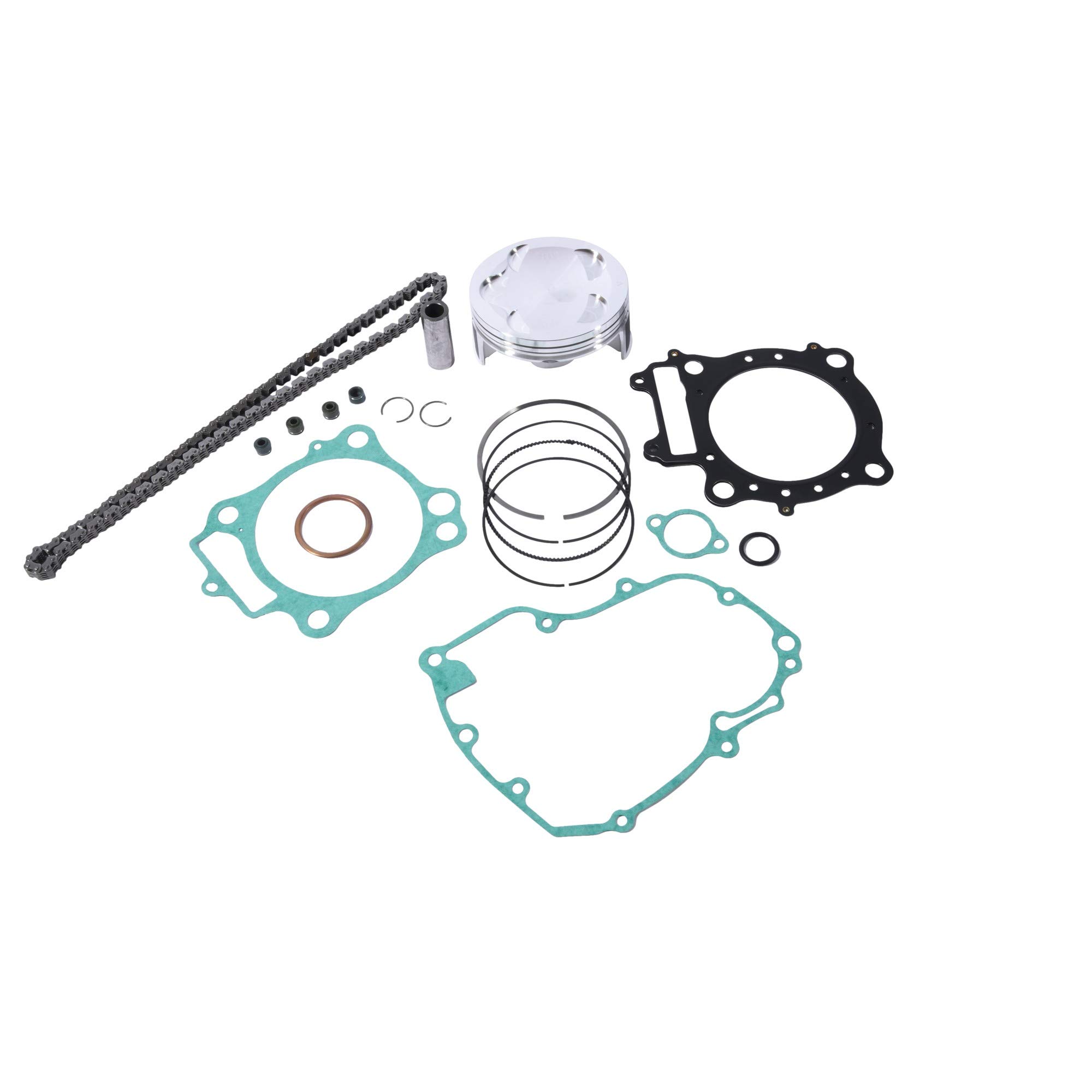 Vertex VTKTC22900A-1 Forged High Compression Piston Kit for Dirt Bikes & ATVs - Performance Upgrade for Racing & Off-Road Adventures